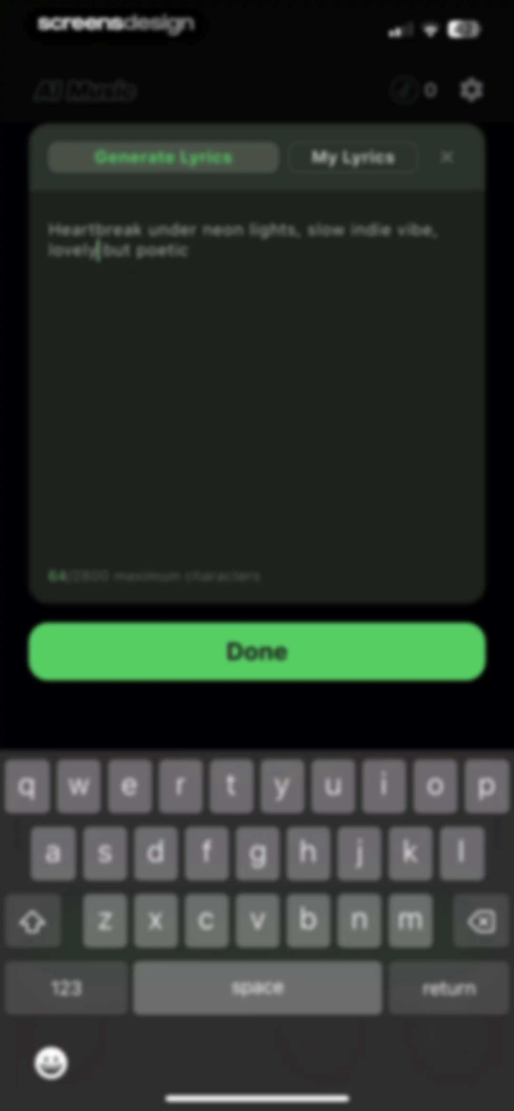 AI Music: Cover & Song Maker screen 33