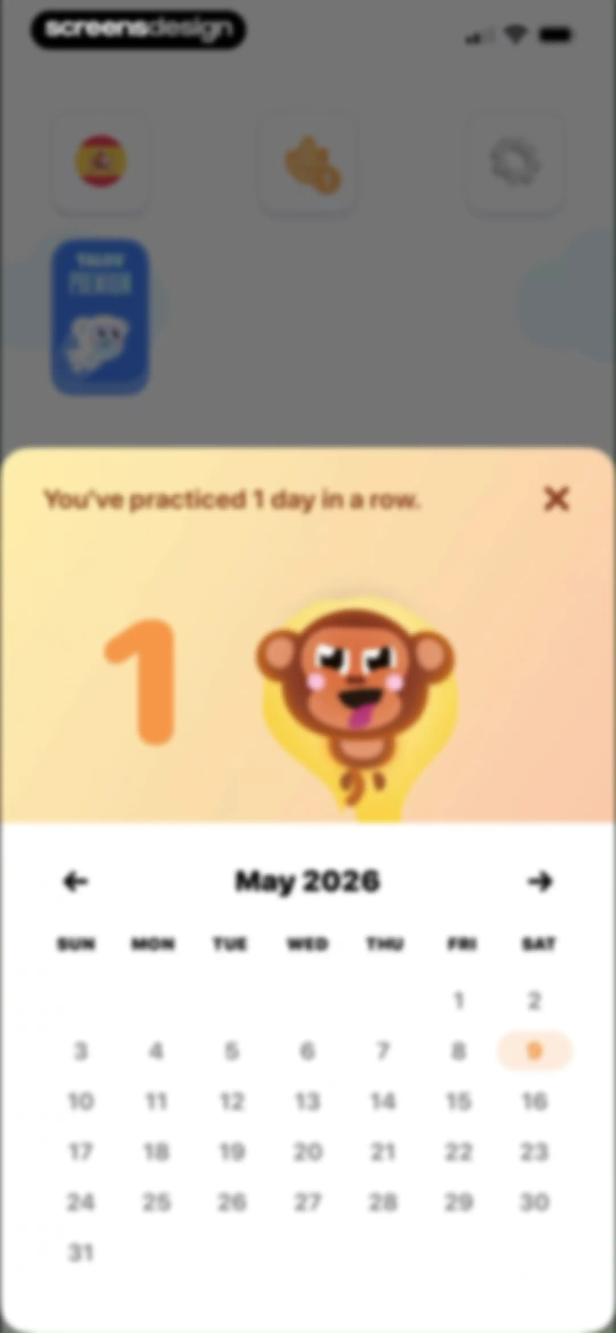Falou - Fast language learning screen 66