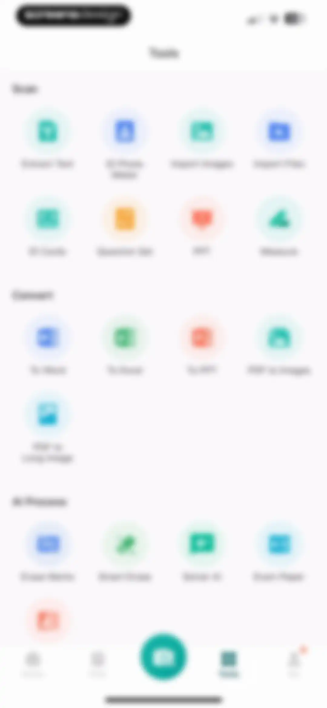 CamScanner - PDF Scanner App screen 127