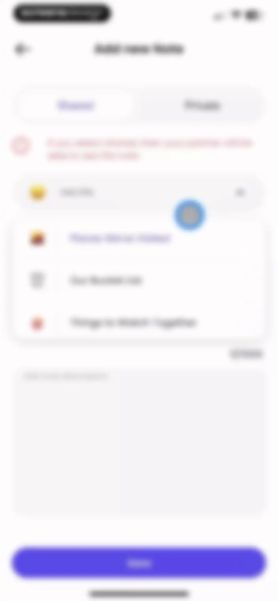 Official: Relationship Tracker screen 49