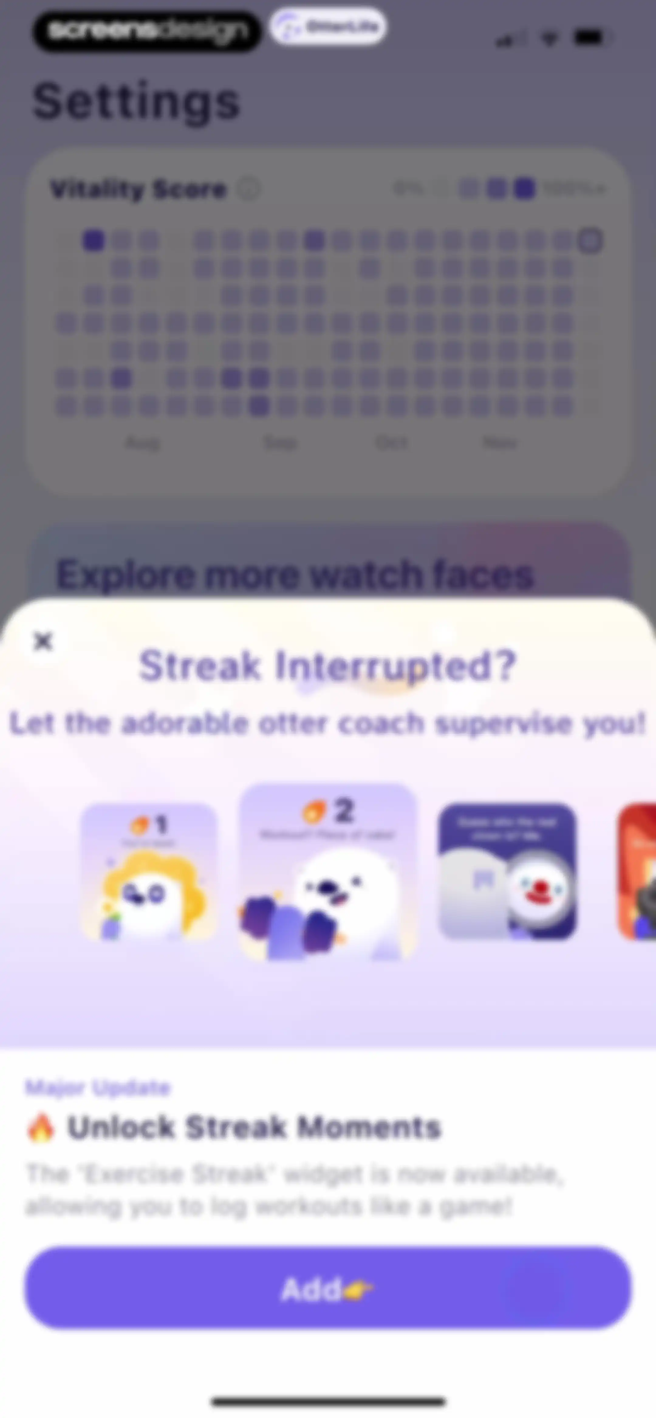 OtterLife: AI Health Tracker screen 311