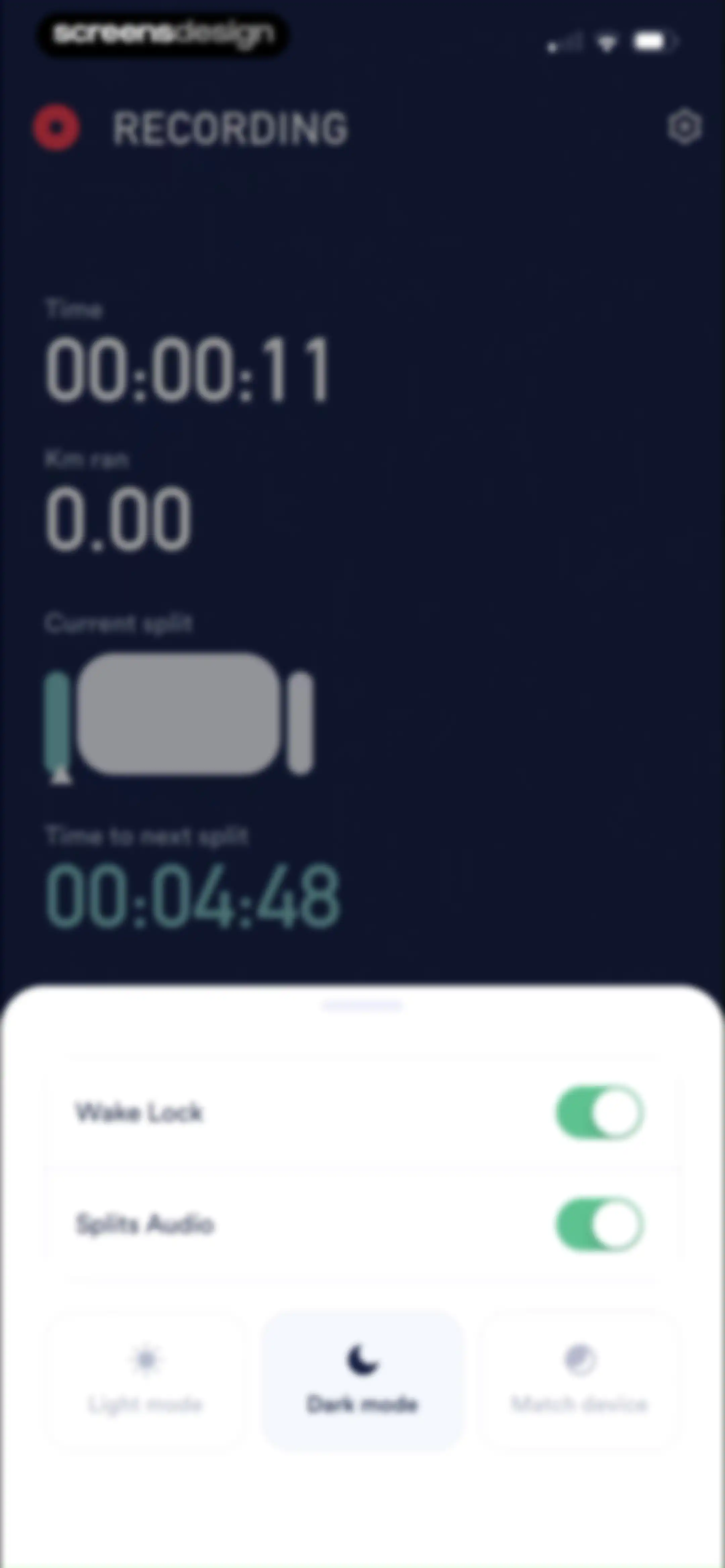 Coopah: The Run Coaching App screen 99