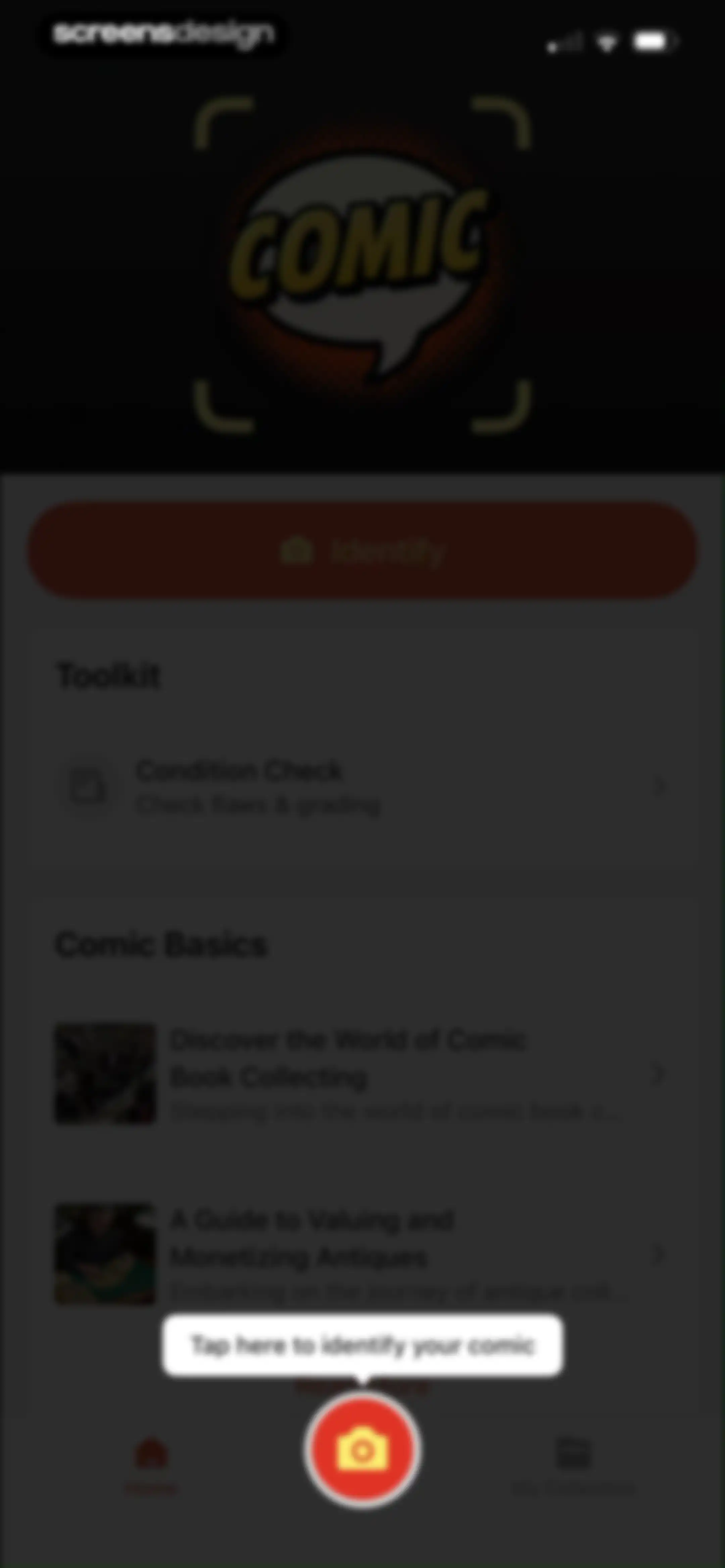 ComicSnap: Identify Comic Book screen 20