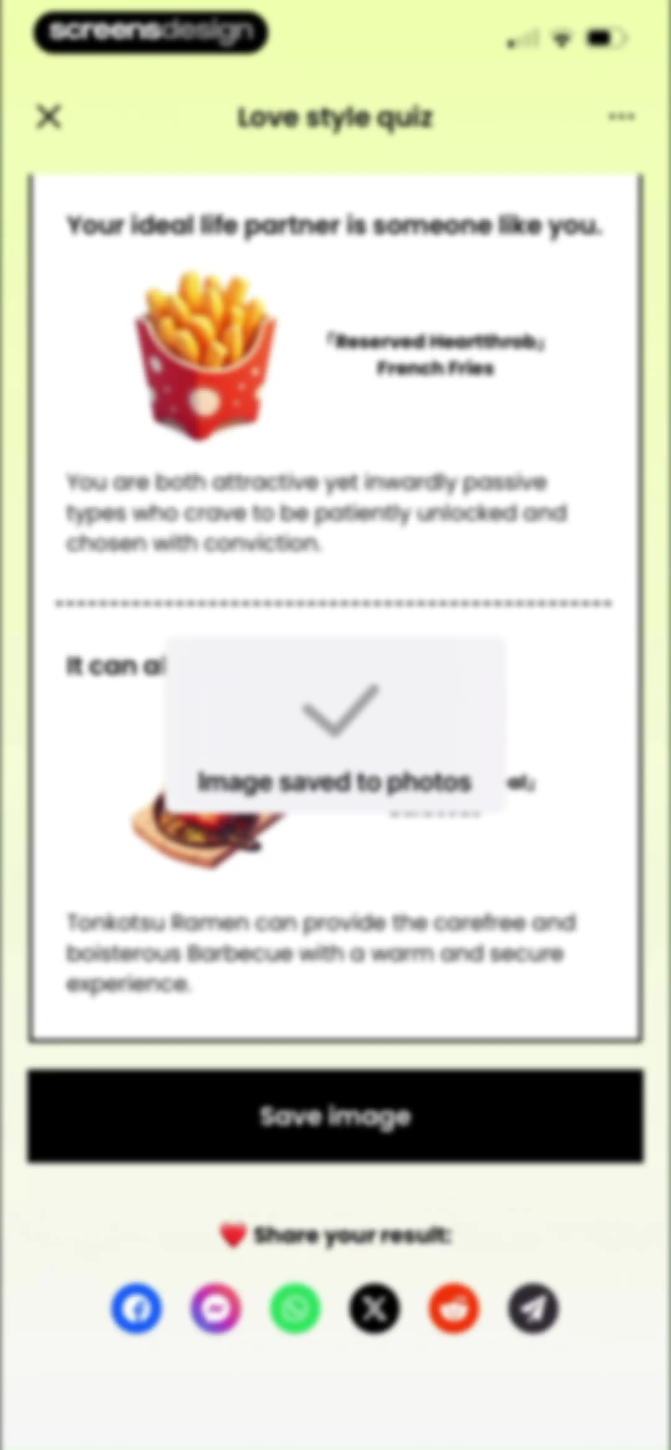 CalDiet - Food Analysis Pal screen 59