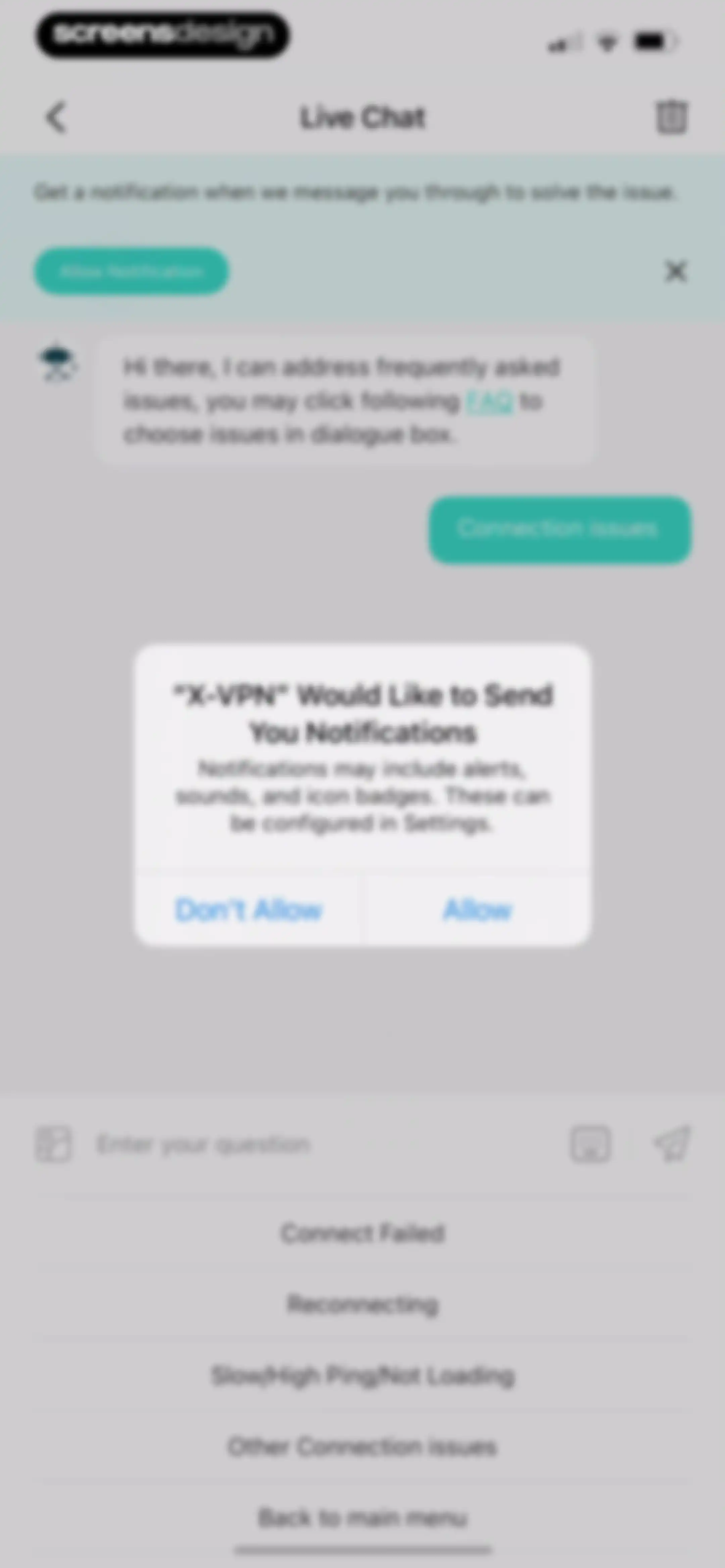X-VPN: VPN Fast & Secure screen 41