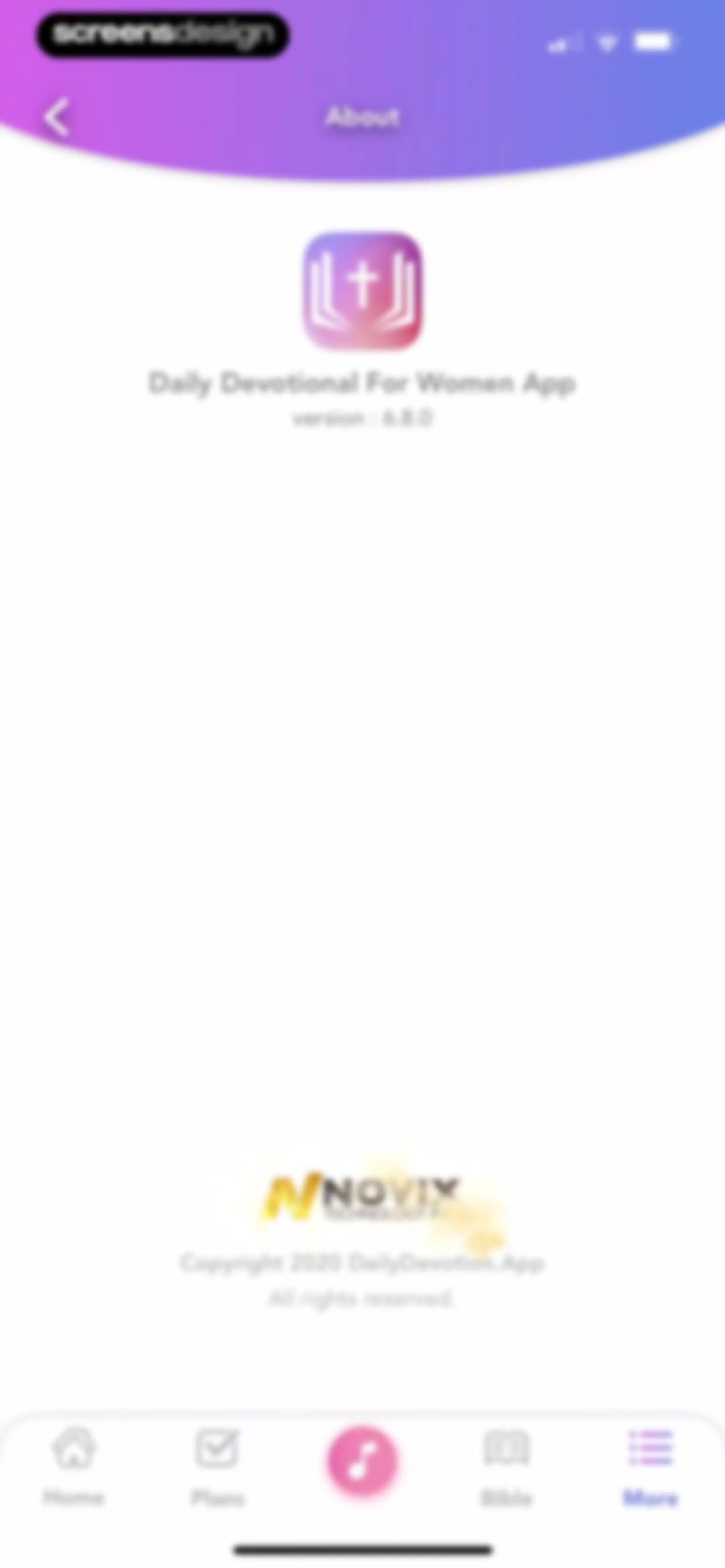 Daily Devotional For Women App screen 89