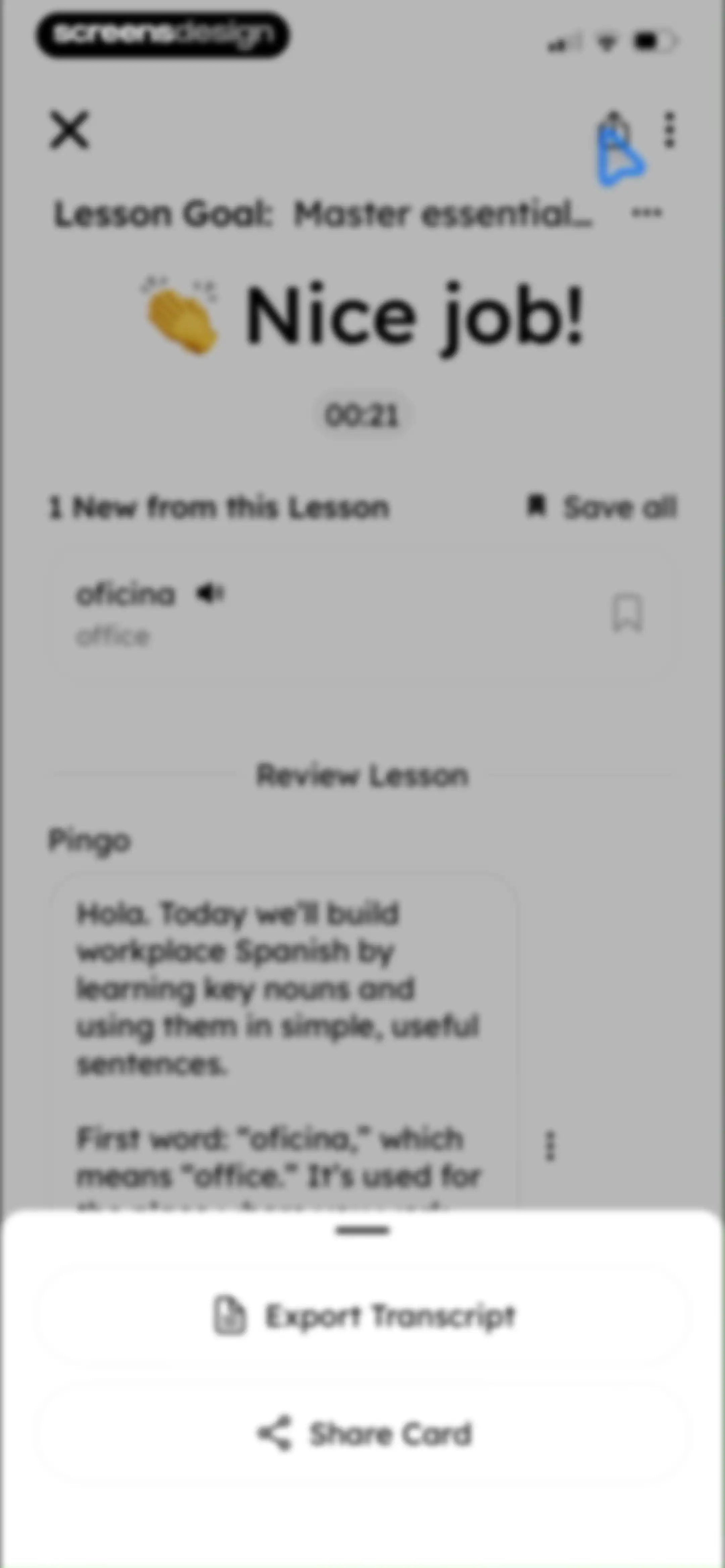 Language Learning: Pingo AI screen 65
