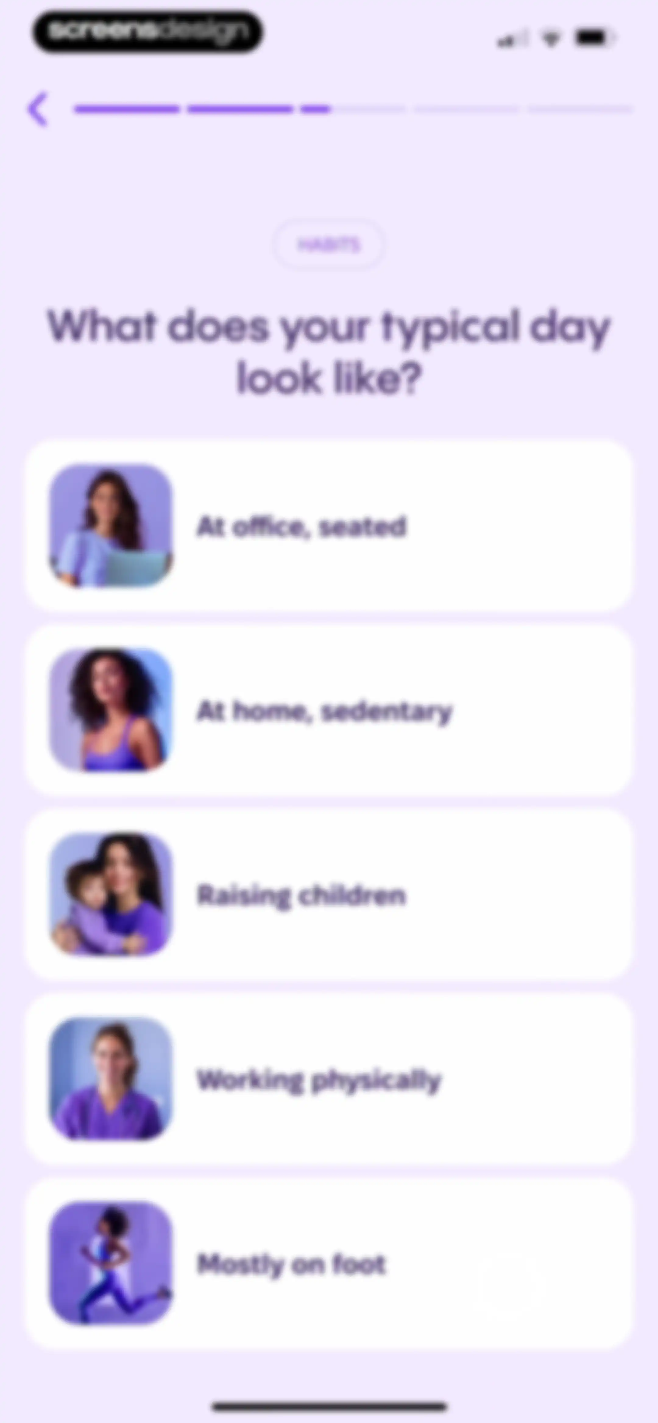 HARNA: Workout & Fitness screen 25