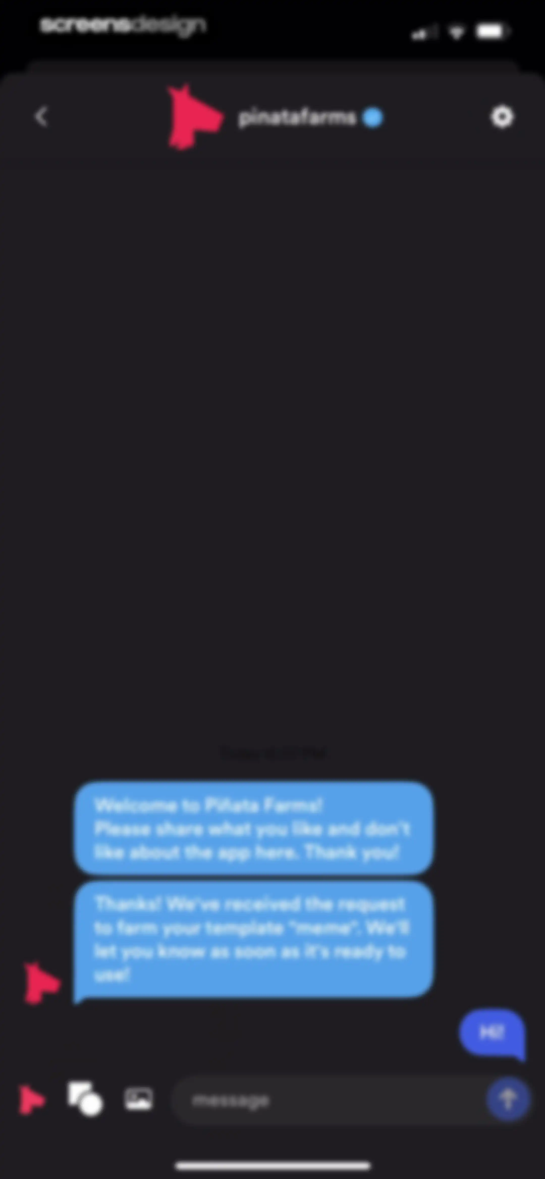 Piñata Farms Meme Generator screen 114