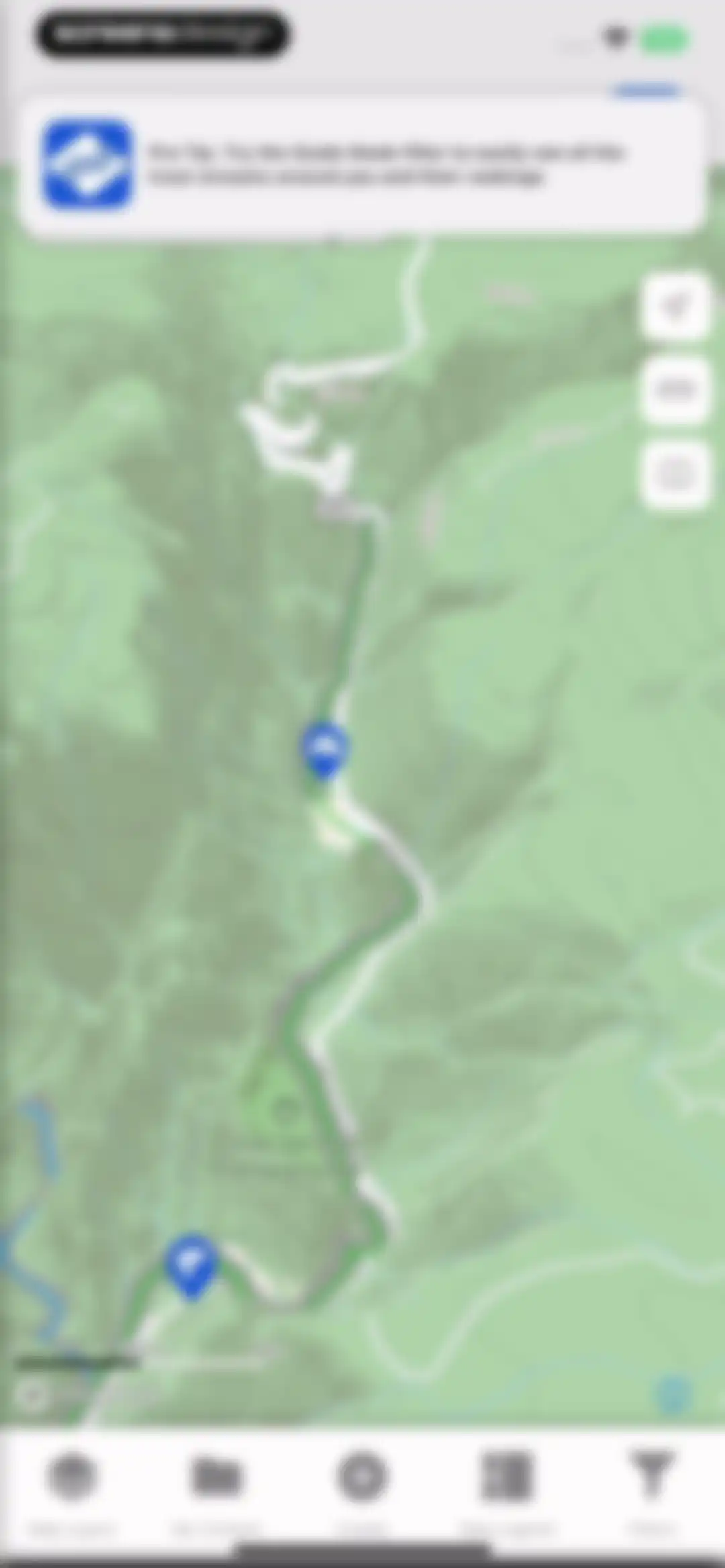 TroutRoutes: Fly Fishing App screen 40