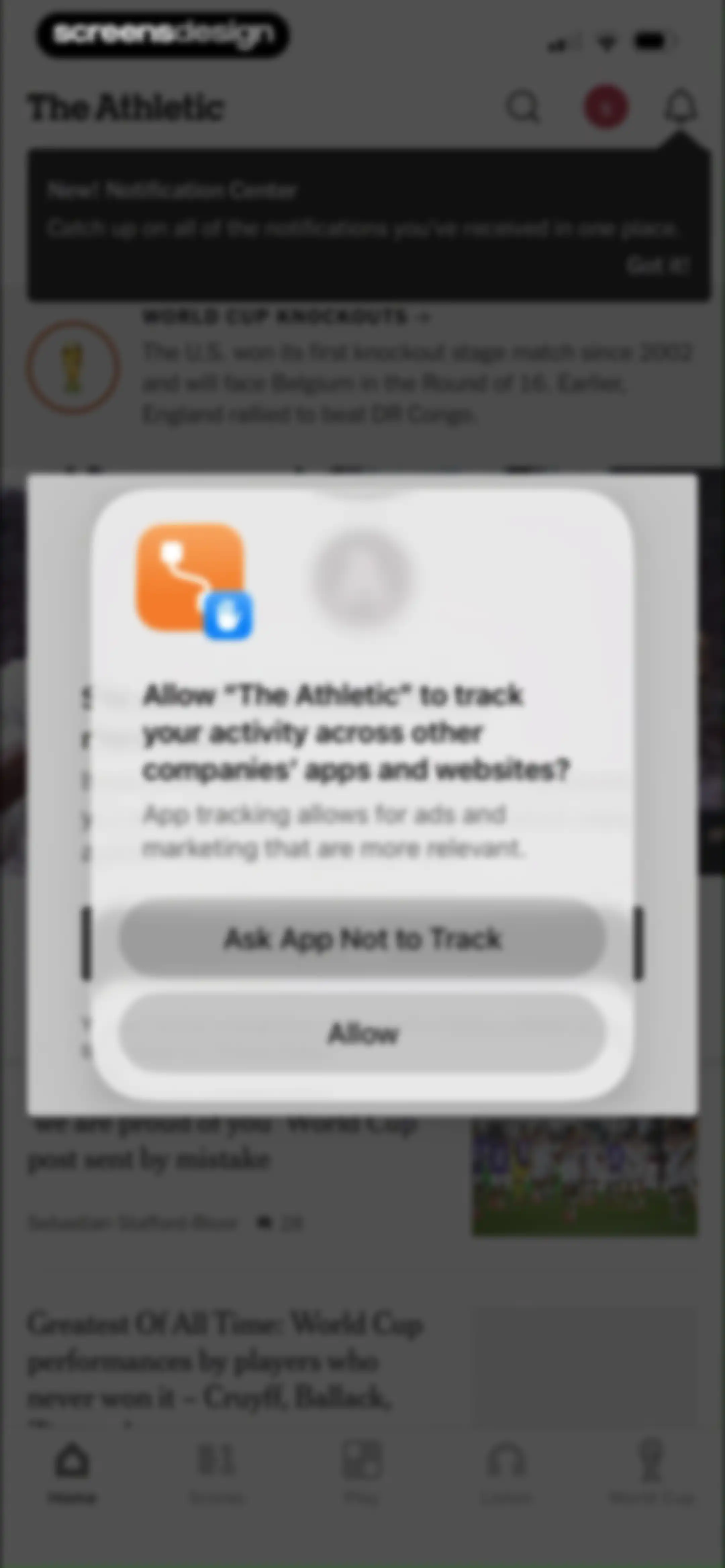 The Athletic: All Sports News screen 13