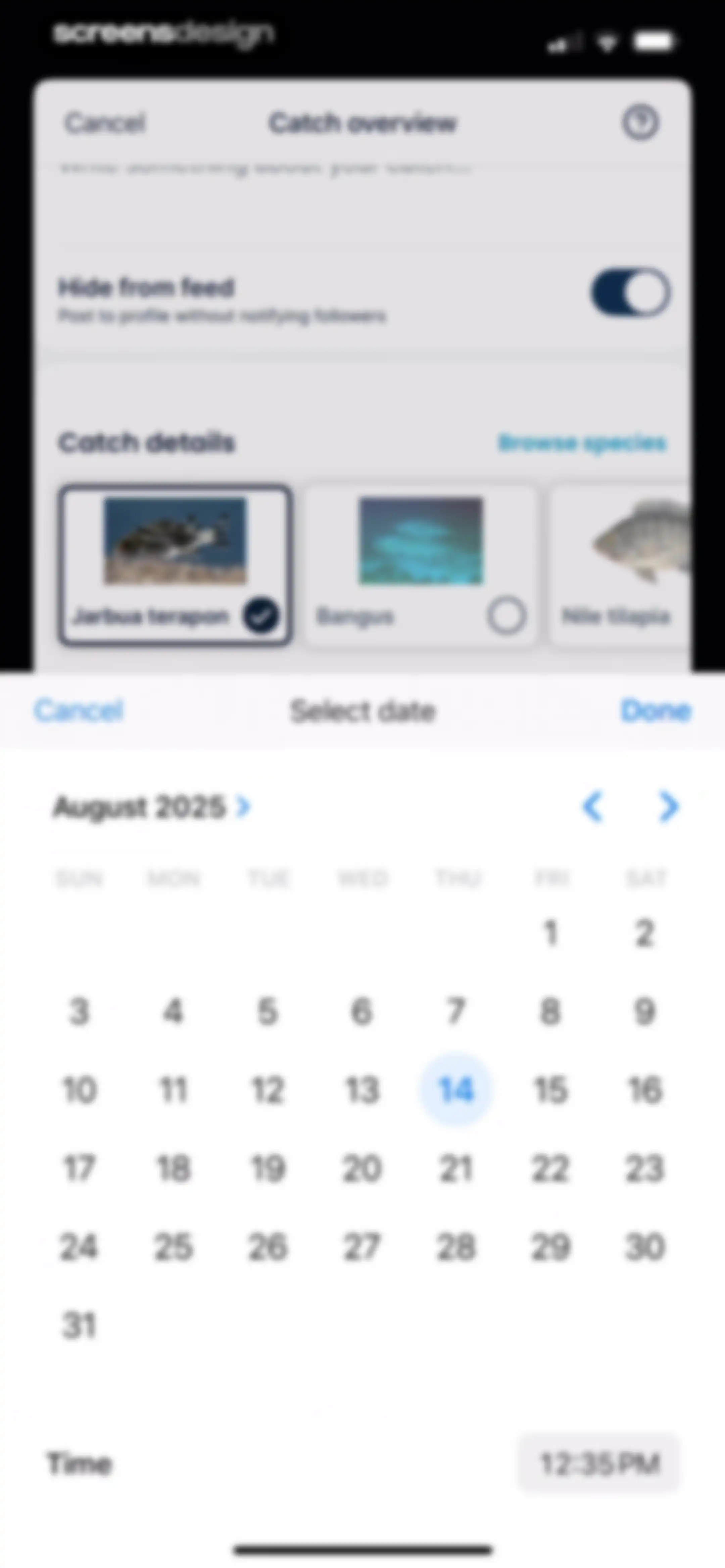 Fishbrain - Fishing App screen 104