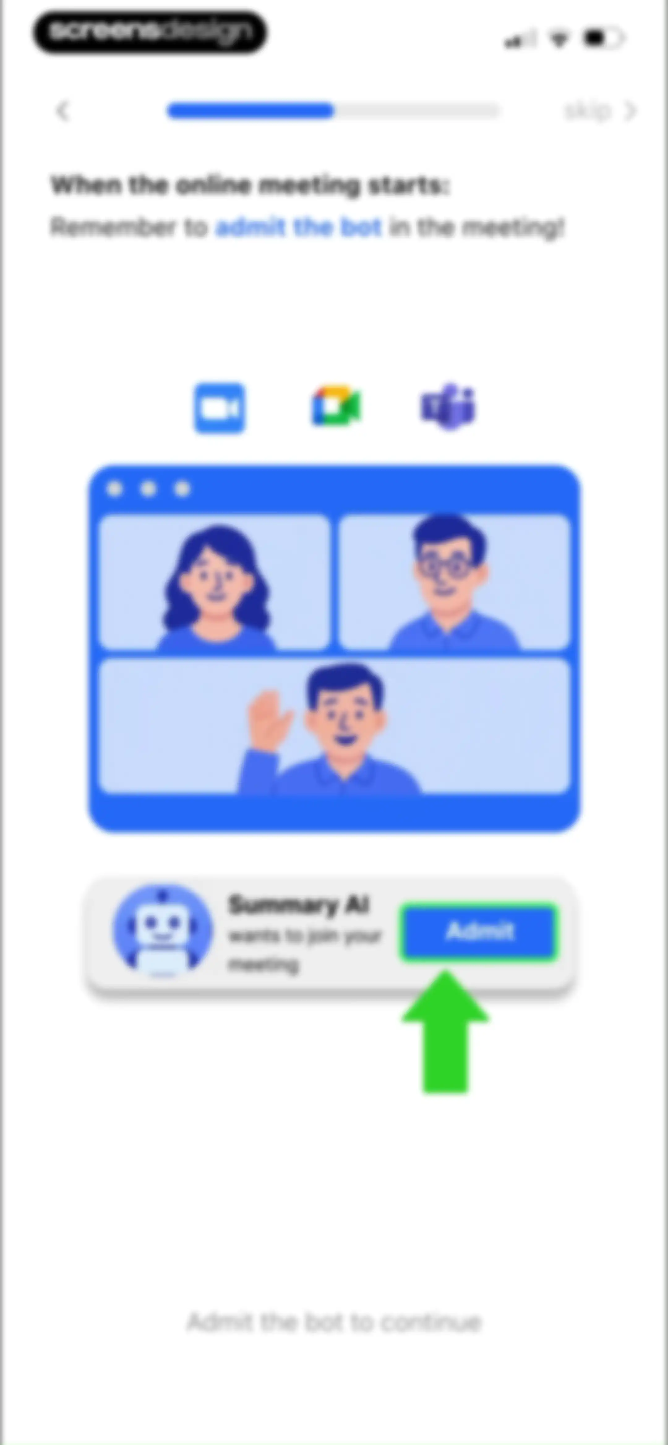 Summary - AI Note Taker screen 85