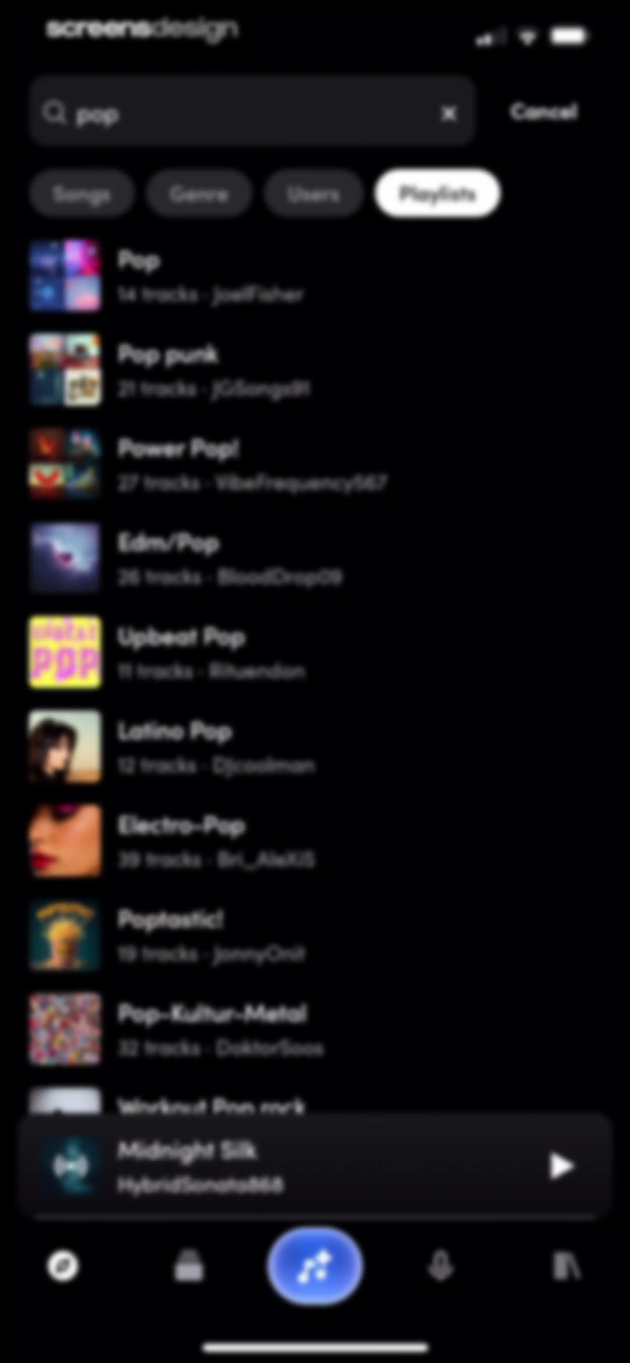AI Song Generator - Zona screen 53