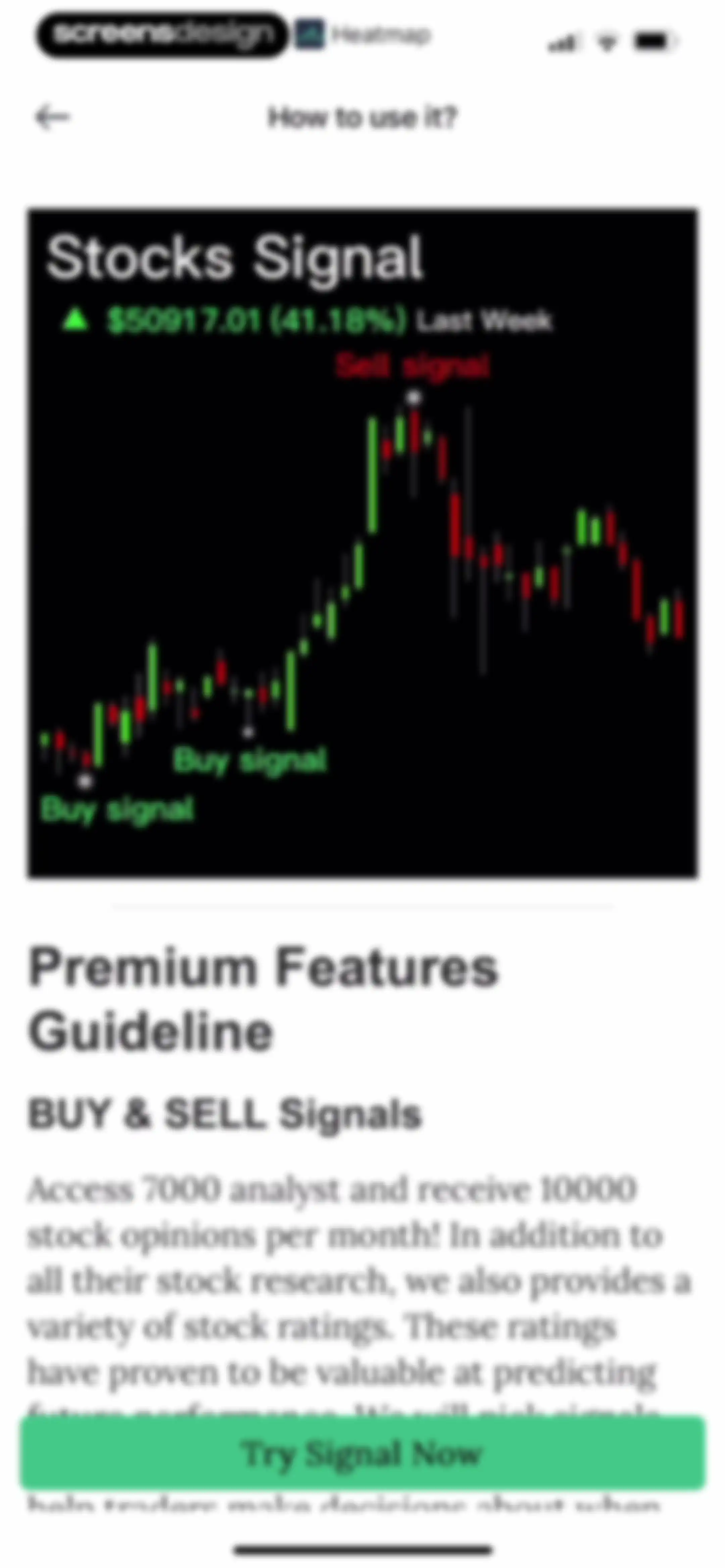 Trading Ideas Driven by AI screen 7
