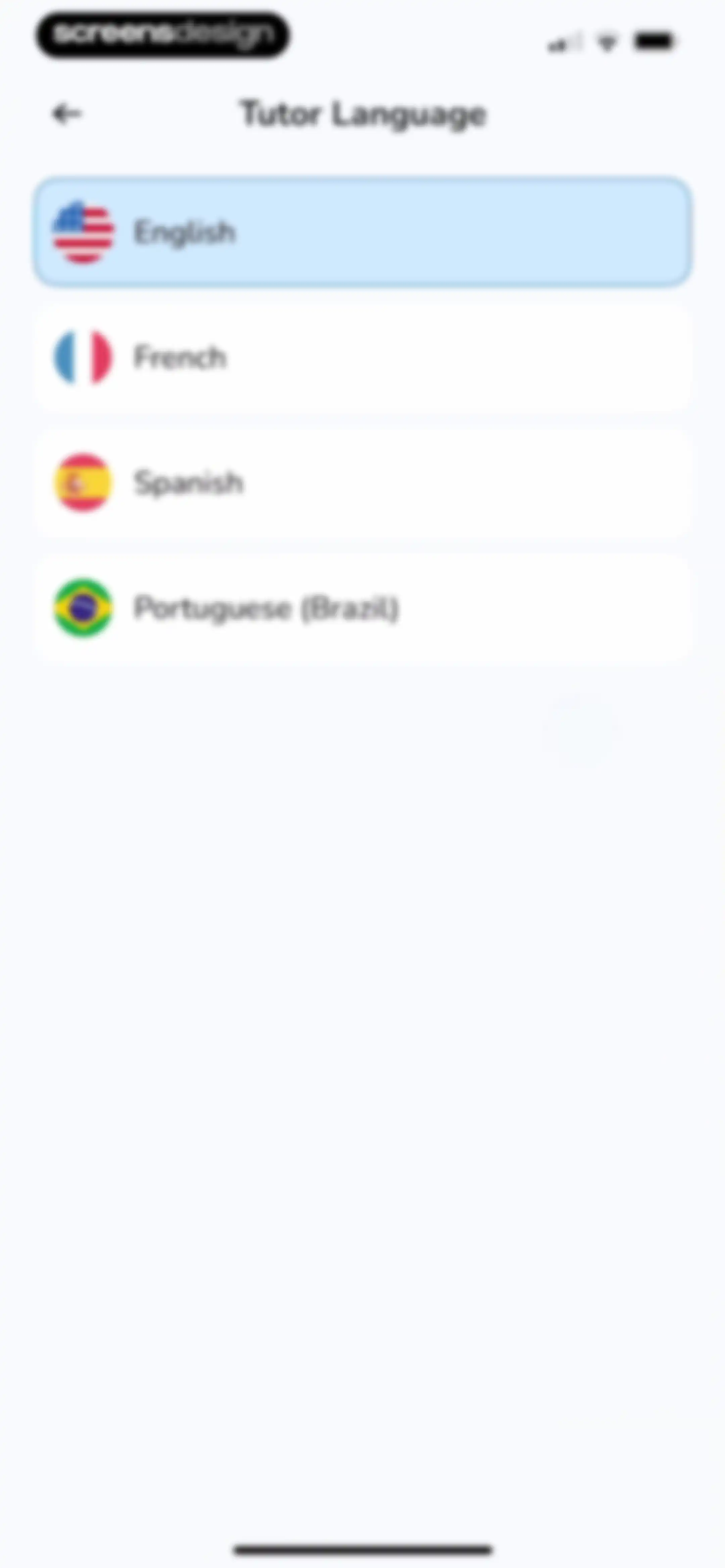 Speak English: Lingo AI screen 67