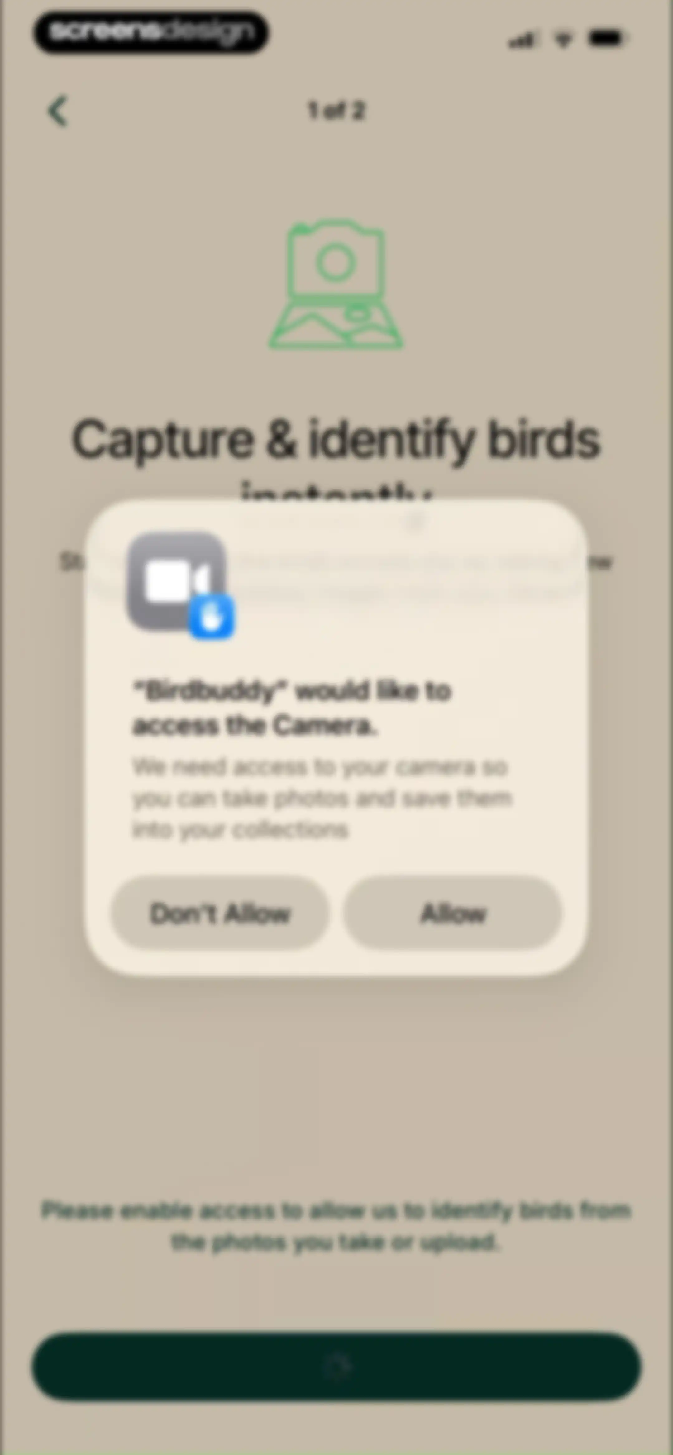 Birdbuddy: ID & Collect Birds screen 46