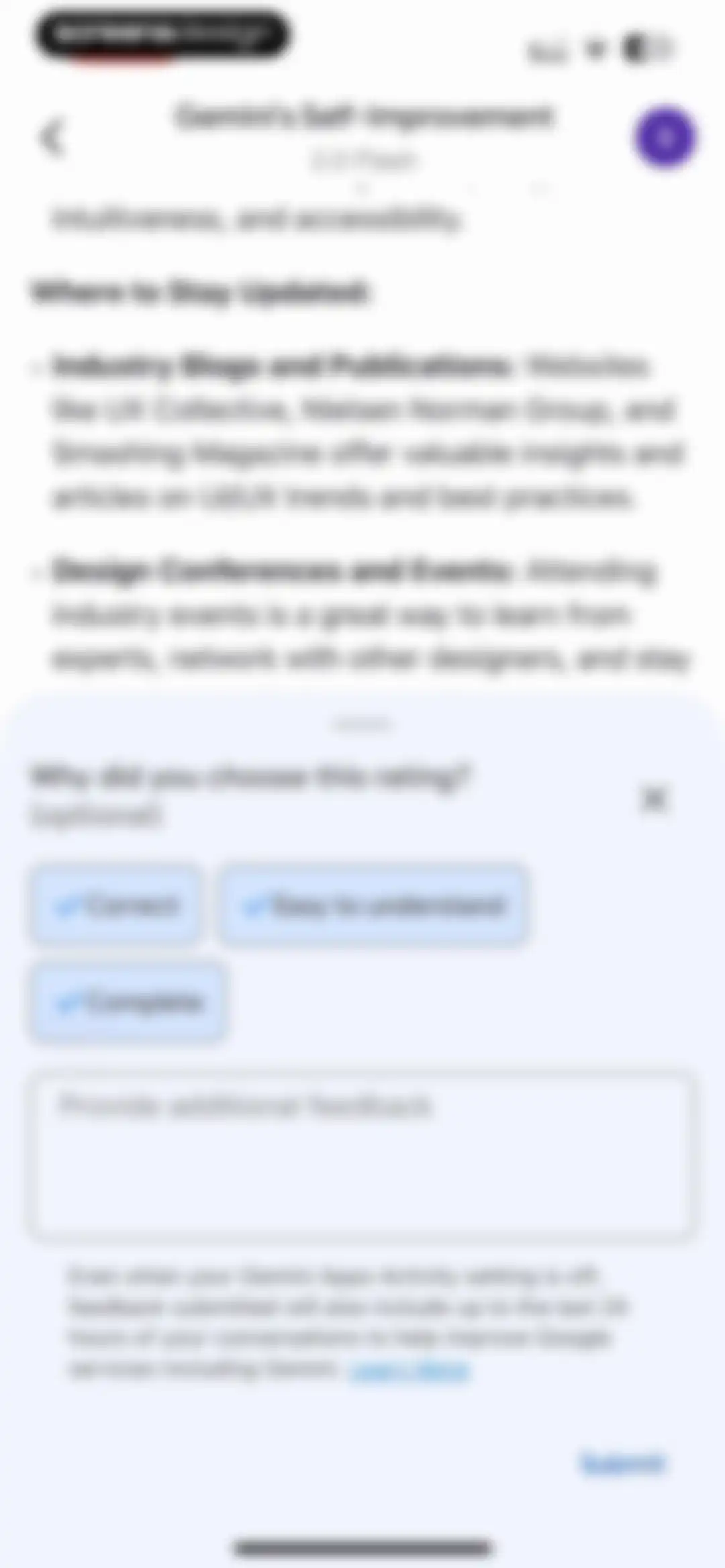 Google Gemini screen 10
