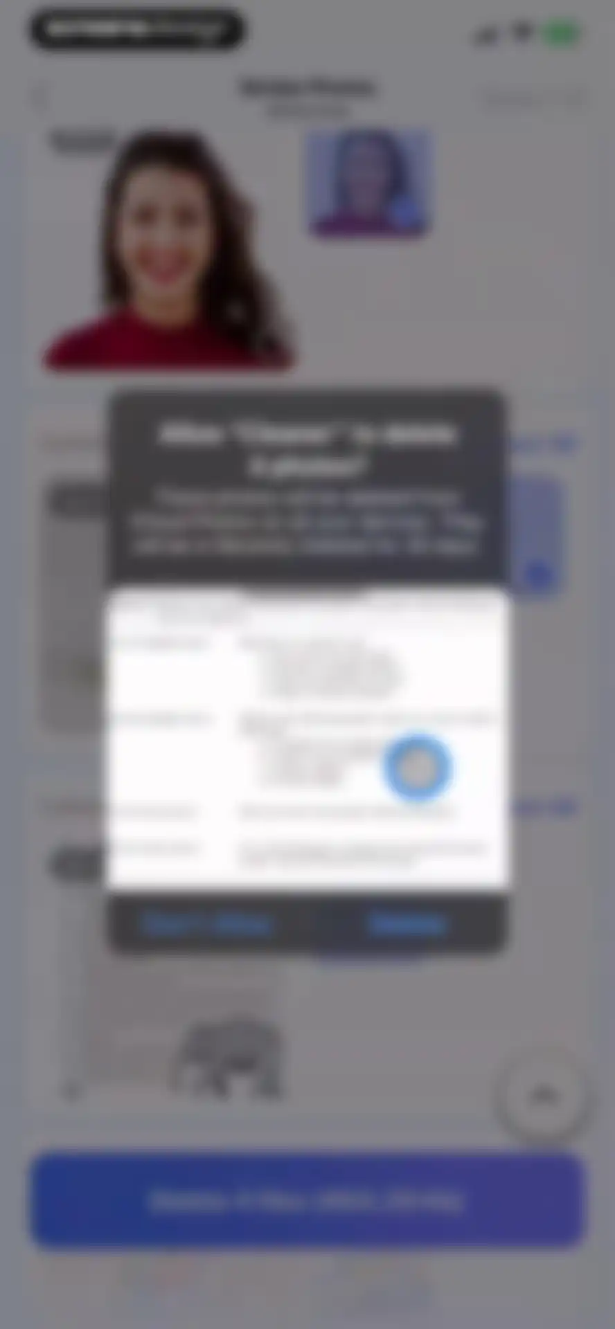 Hyper Cleaner: Clean Up Photos screen 10
