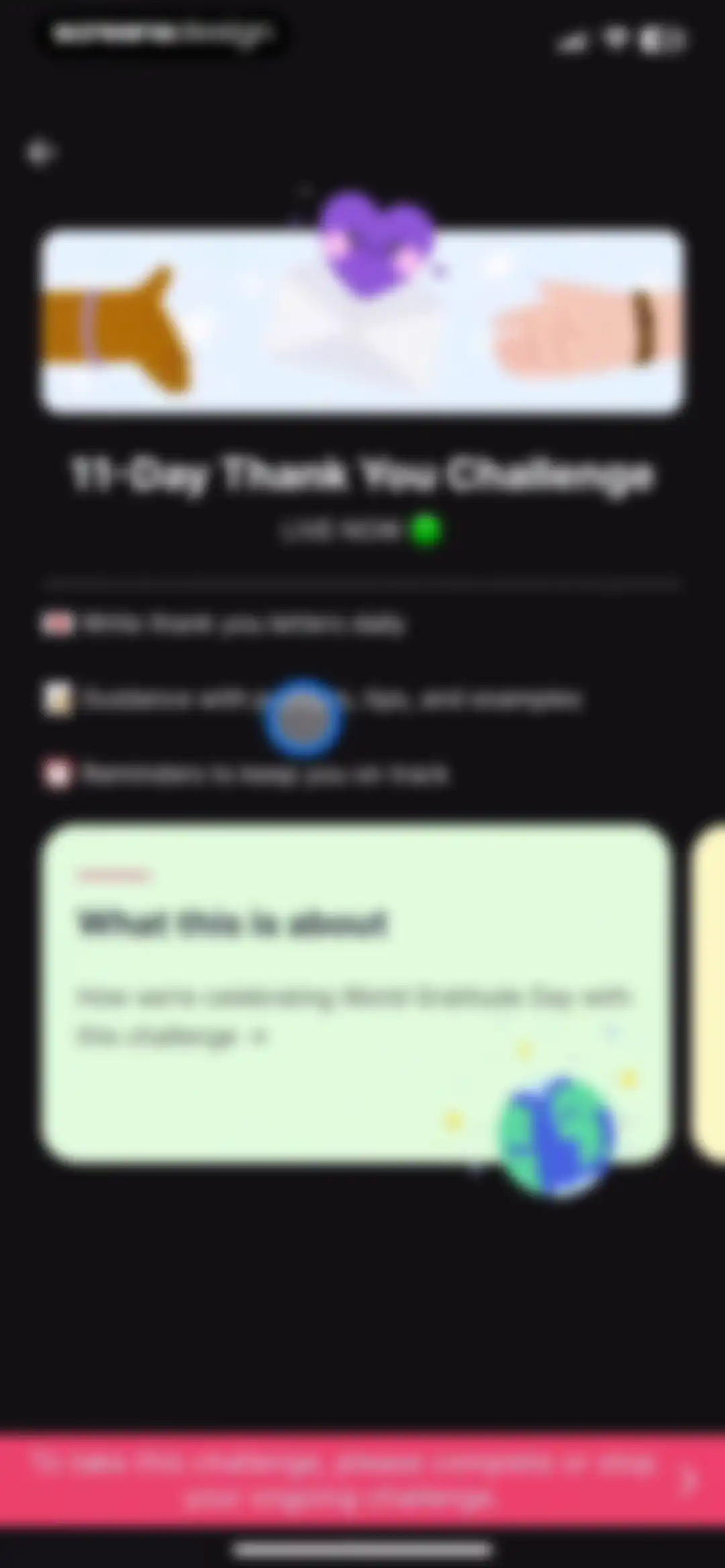 Gratitude: Self-Care Journal screen 85
