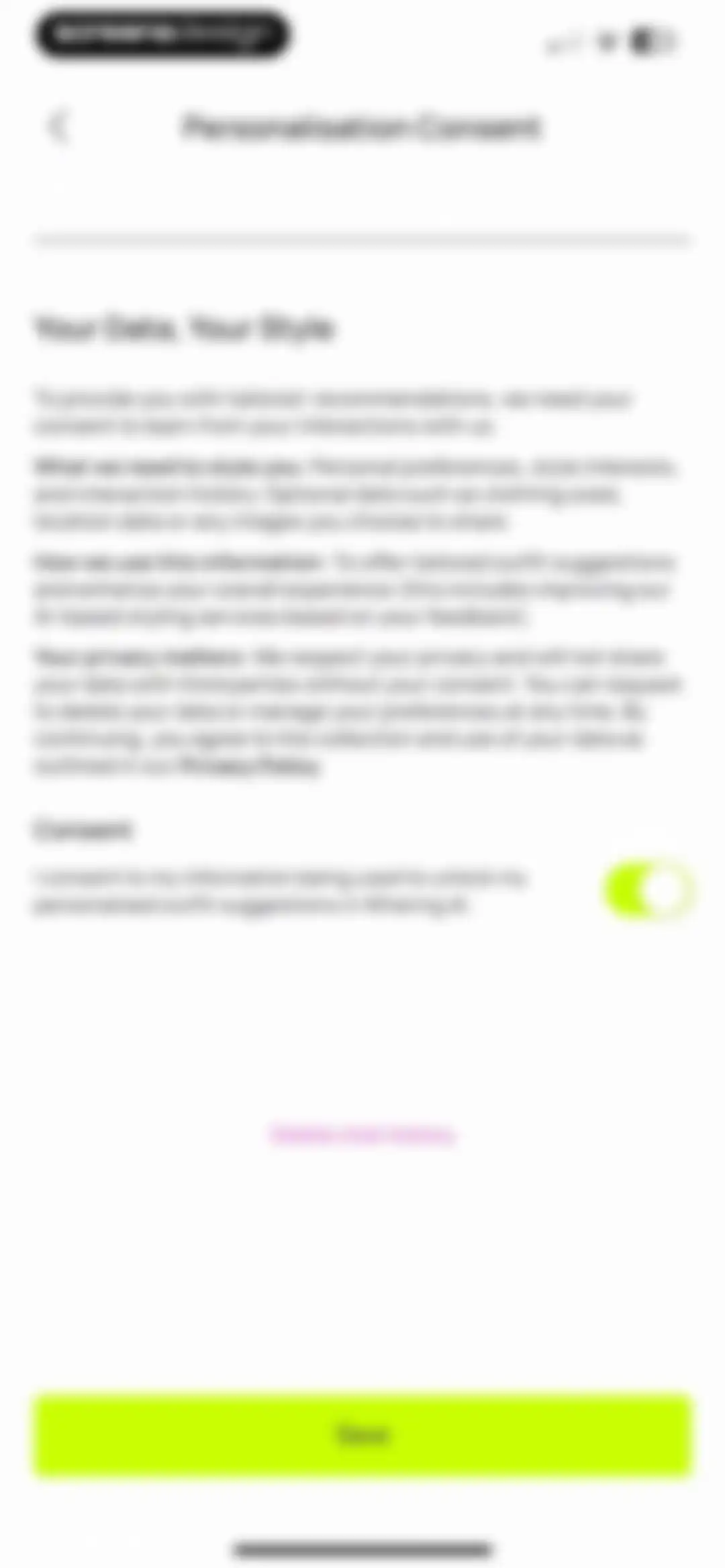 Whering: Your Digital Closet screen 205