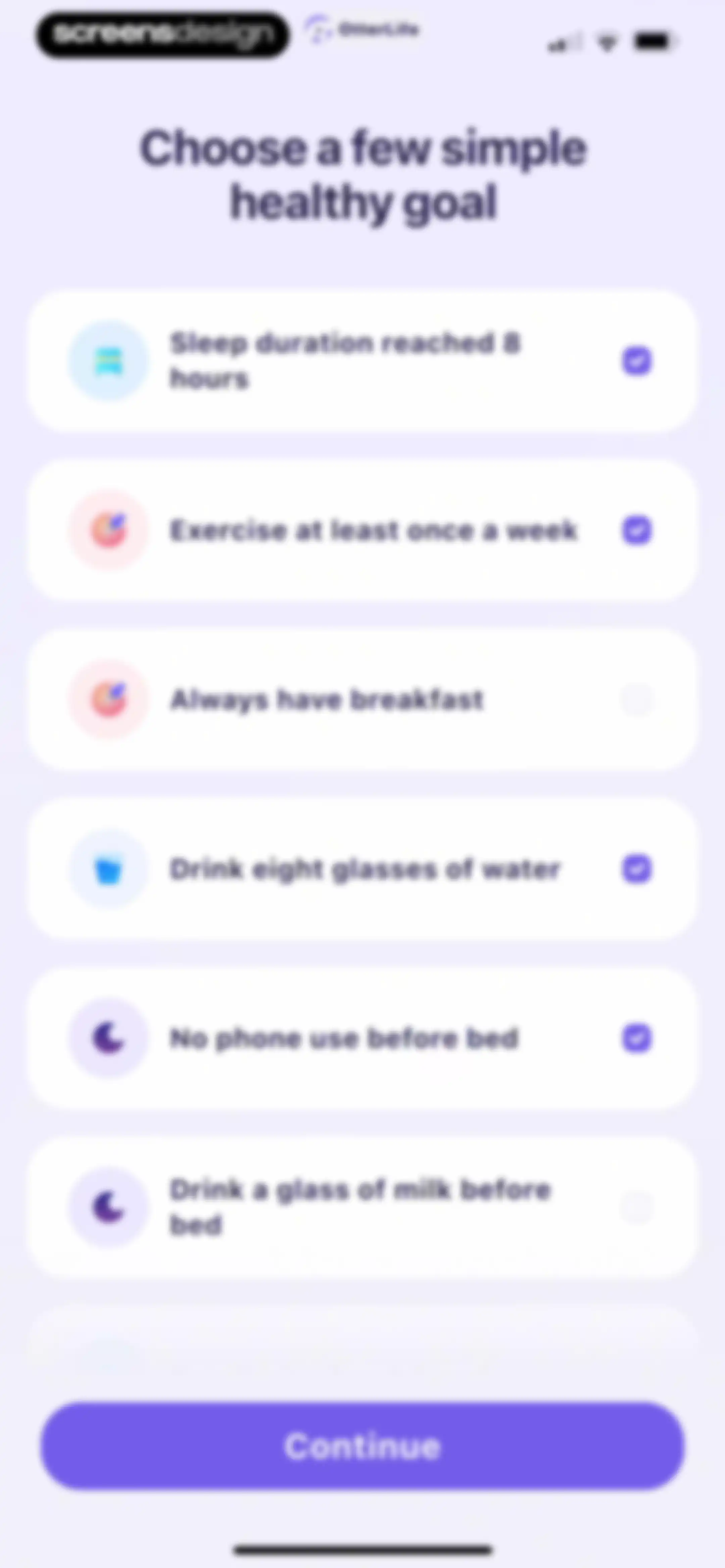 OtterLife: AI Health Tracker screen 45