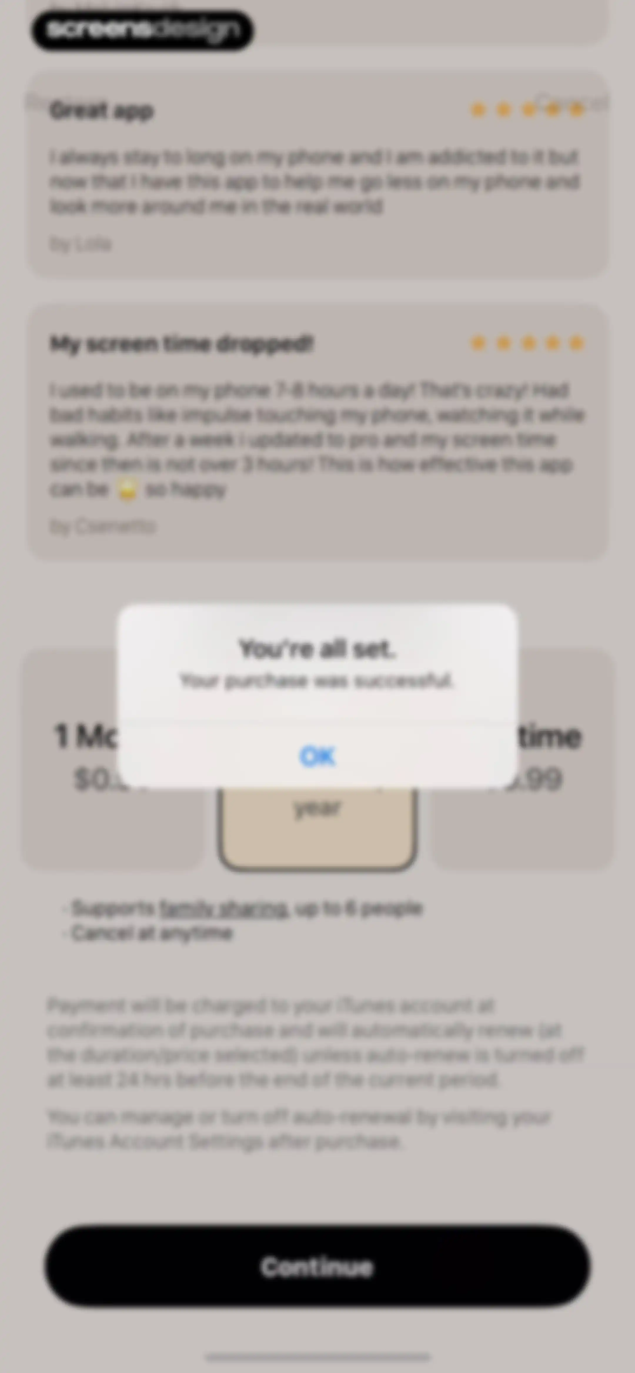 OffScreen: Screen Time Control screen 17