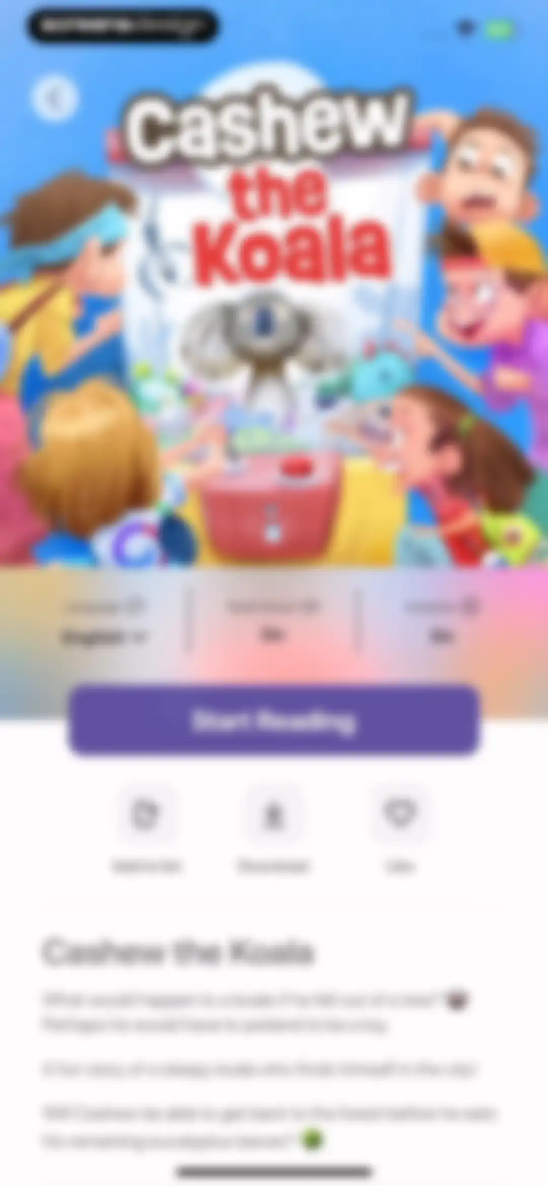 Kidly: Bedtime Books for Kids screen 21