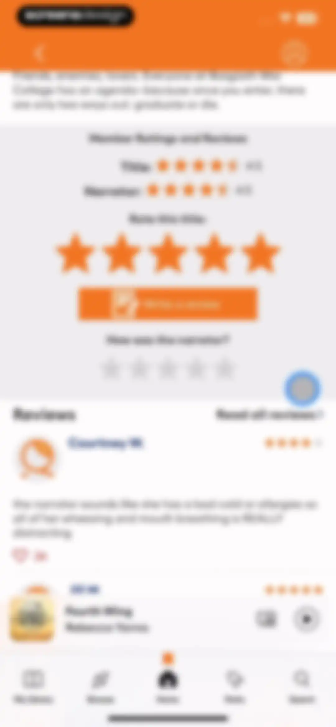 Audiobooks.com: Get audiobooks screen 21