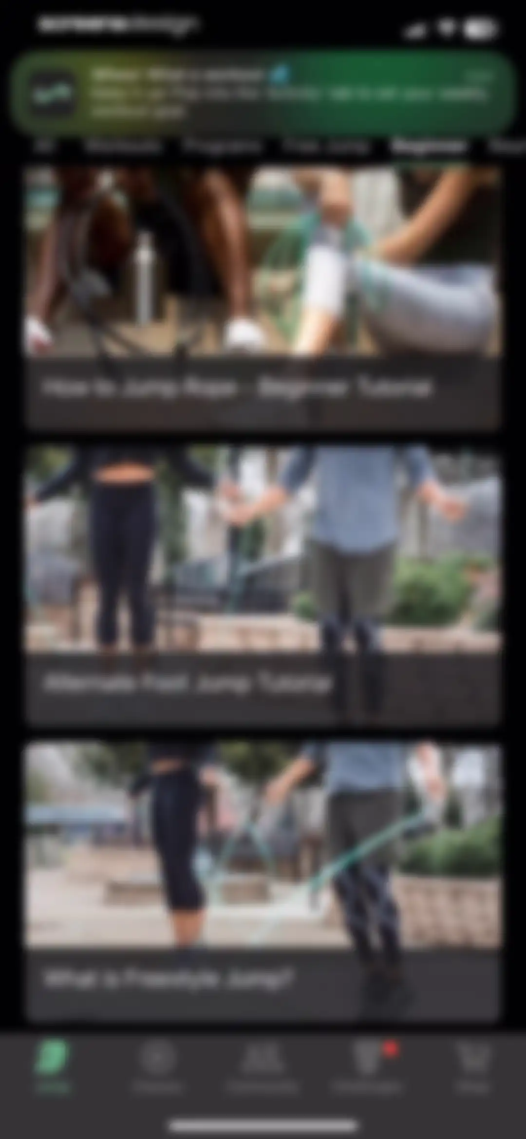 Jump Rope Training | Crossrope screen 56