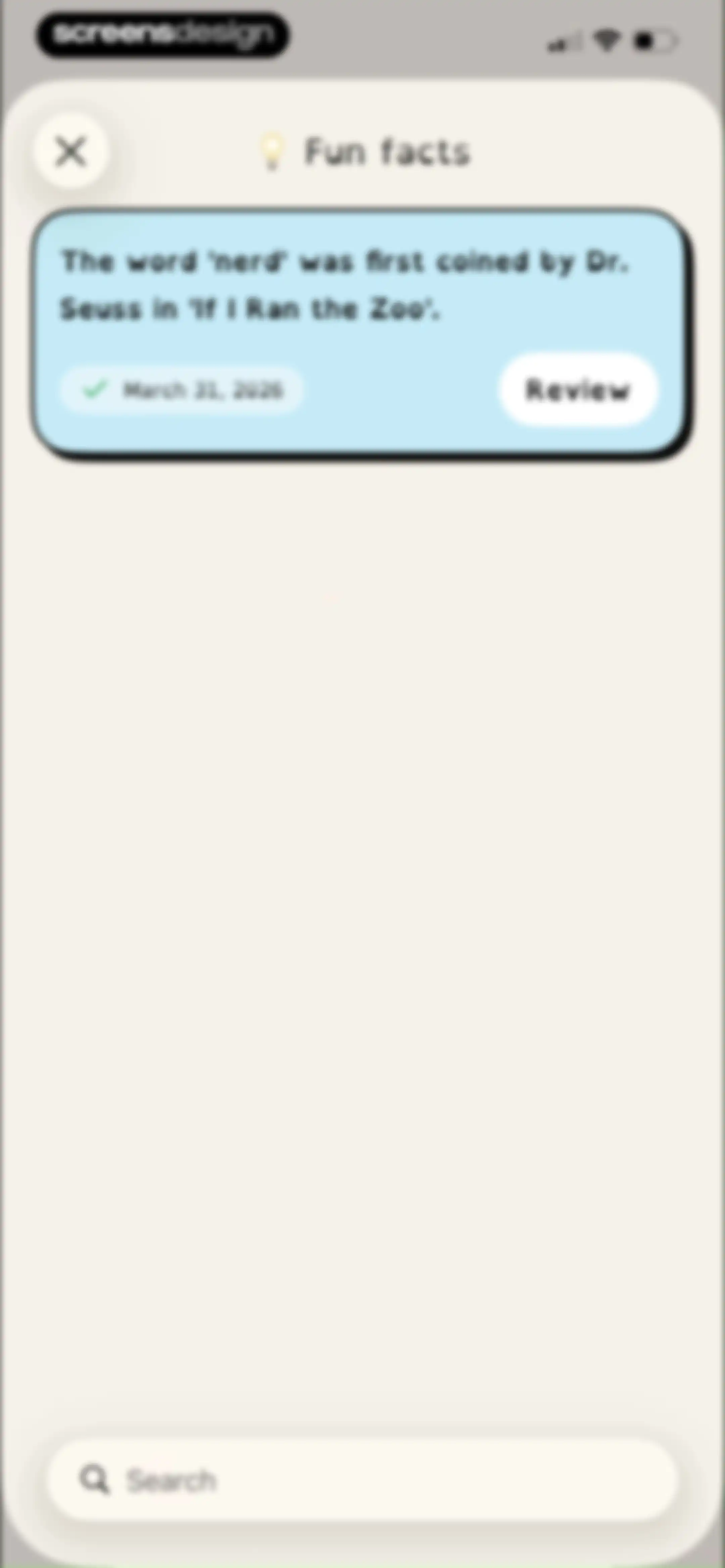 GenK: Daily Learning & Quiz screen 89