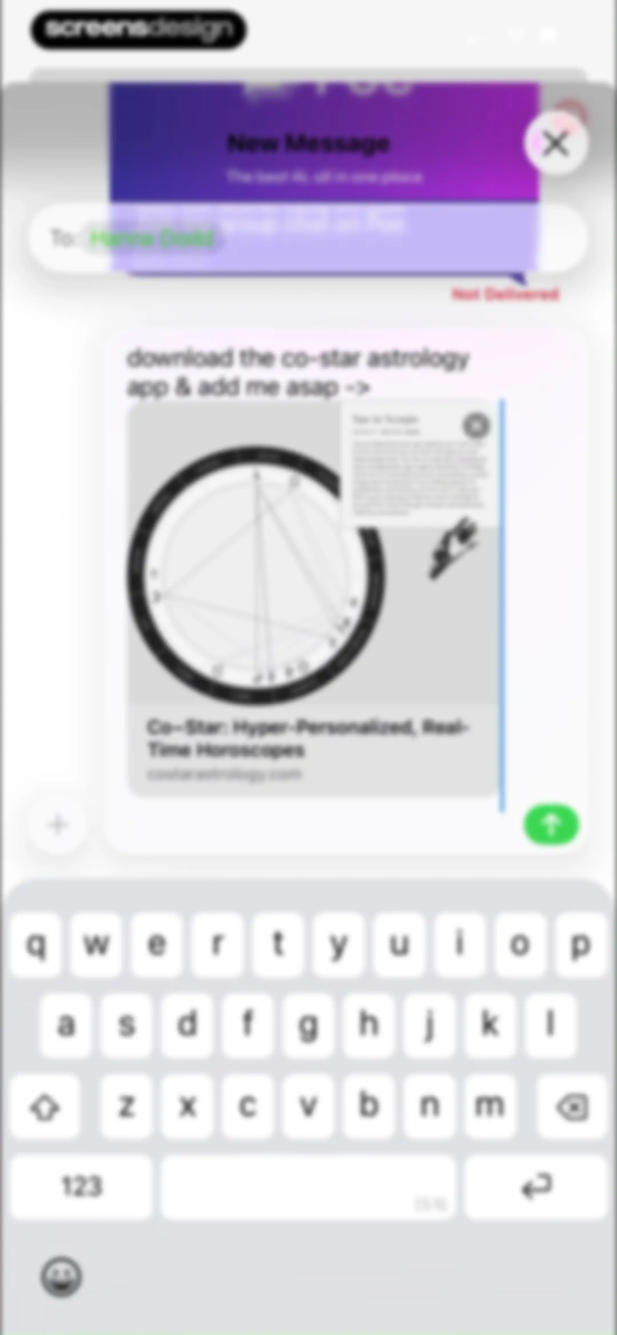 Co–Star Personalized Astrology screen 43