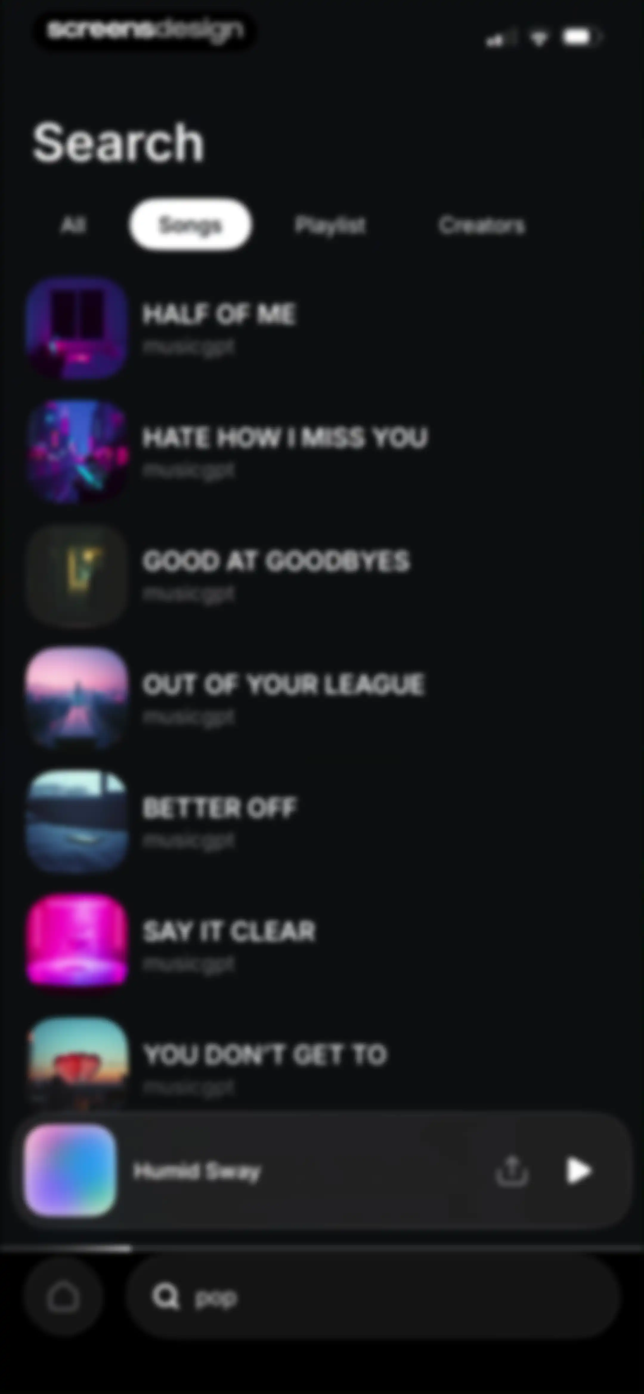 MusicGPT - AI Song Generator screen 52