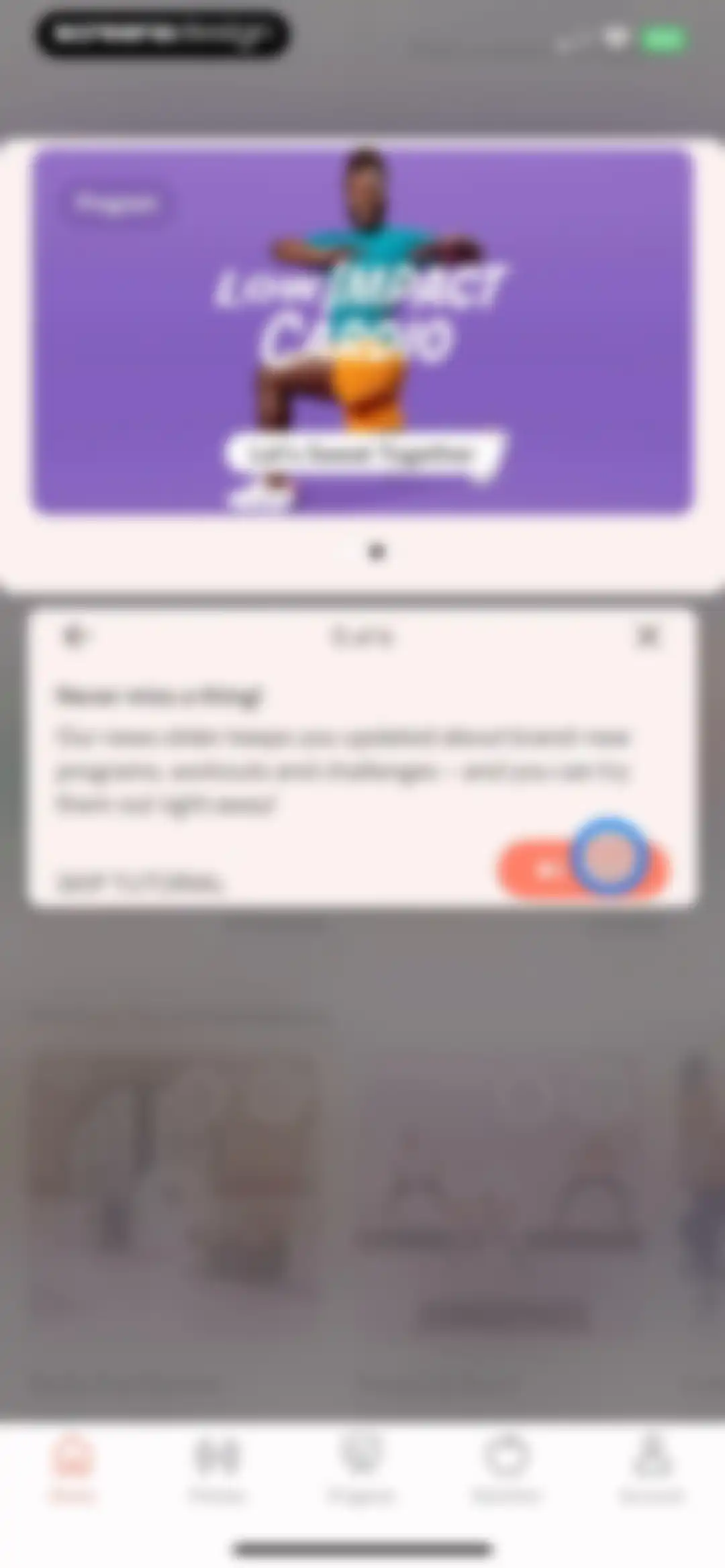 Gymondo: Fitness Workout Plans screen 26