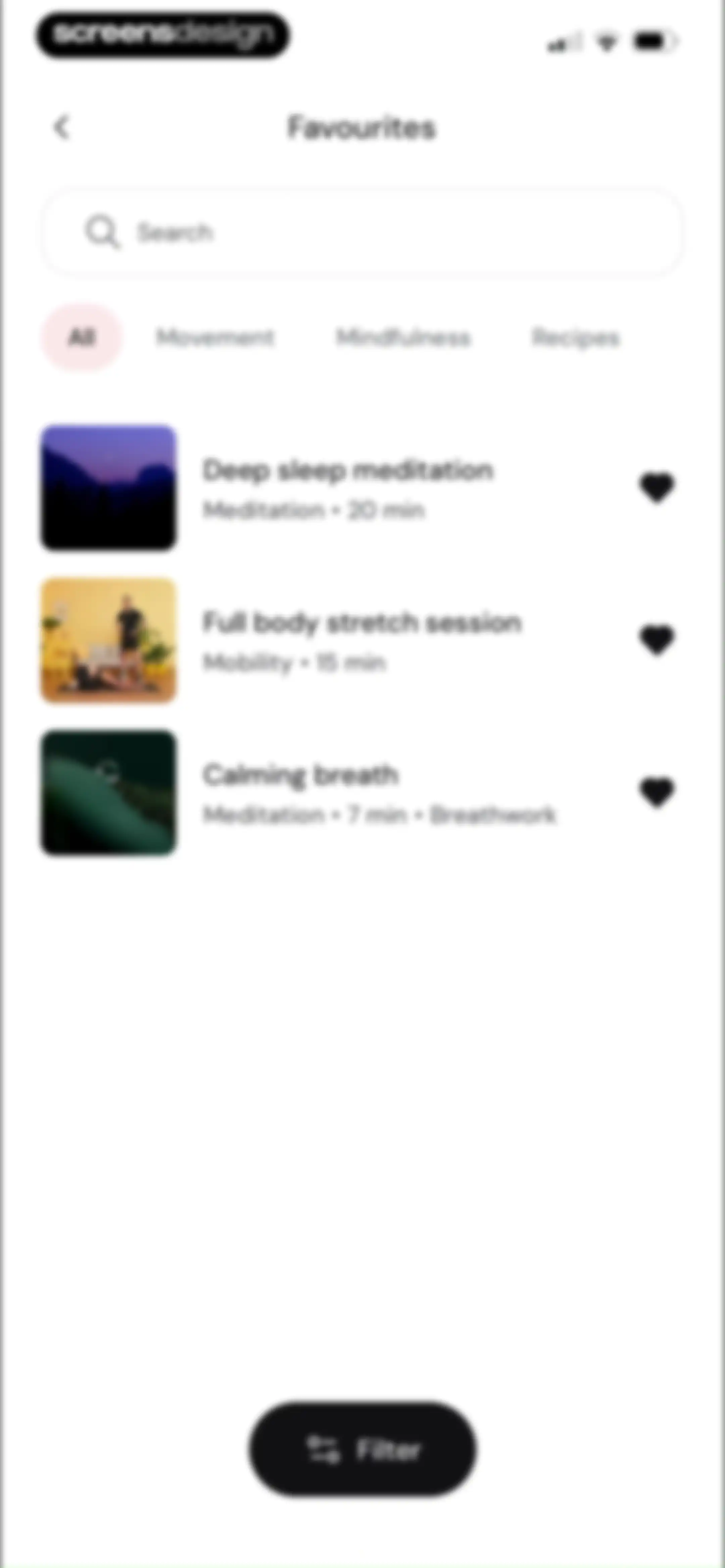 KIC Wellness screen 88