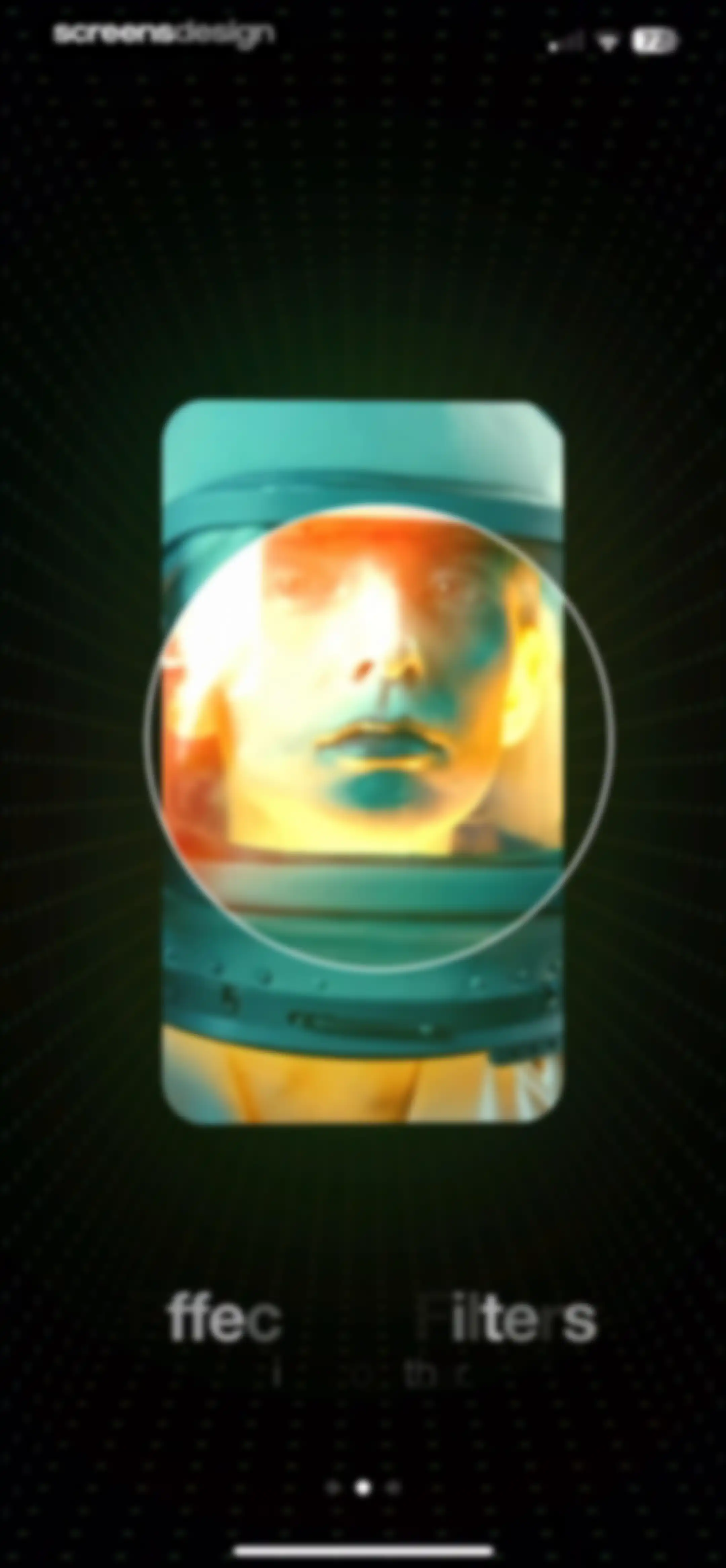 Video Effects Editor: Riveo screen 170