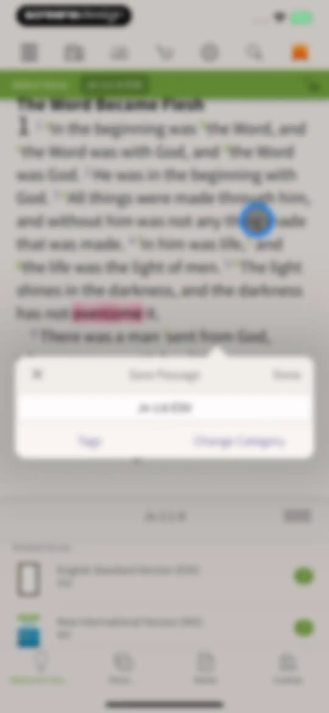 Bible App - Read & Study Daily screen 44