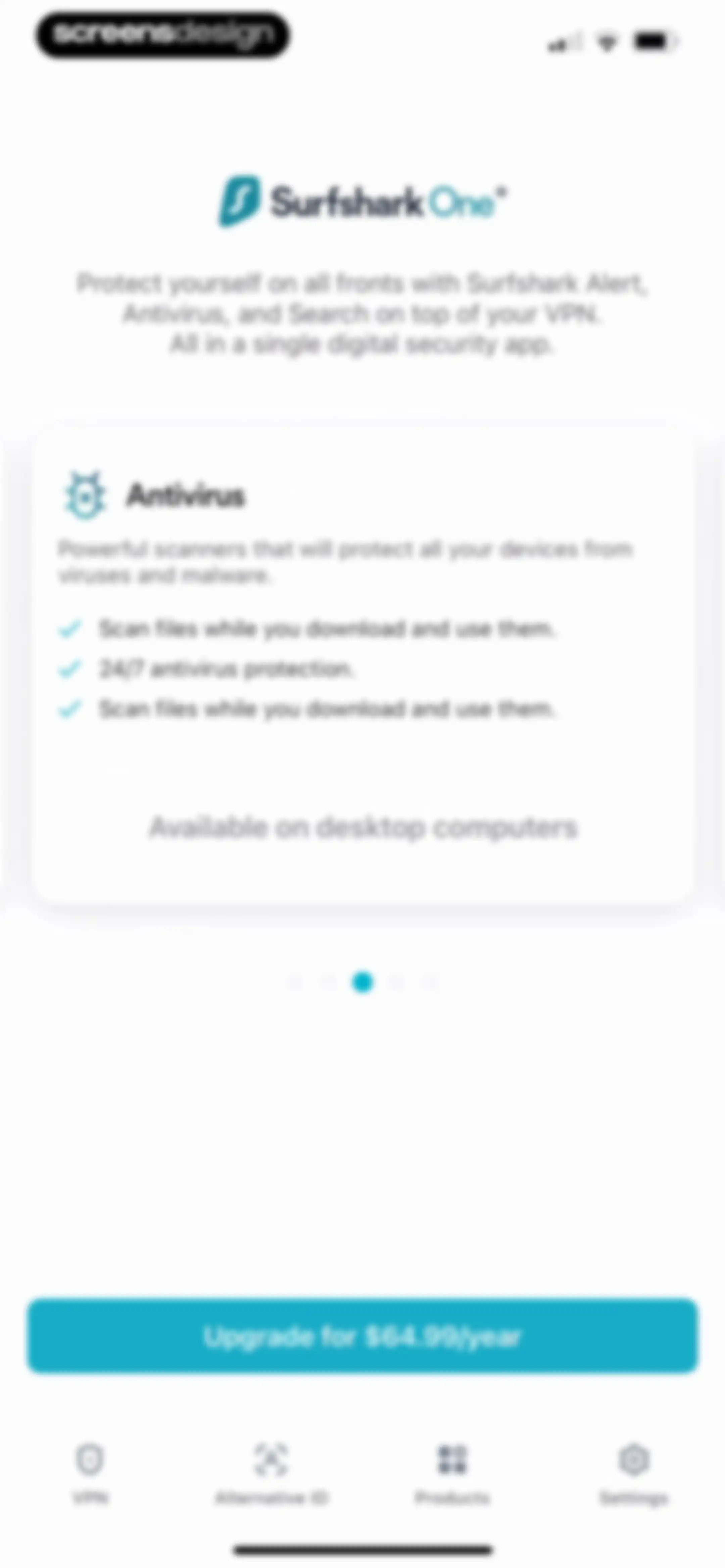 Surfshark VPN: Fast VPN App screen 82