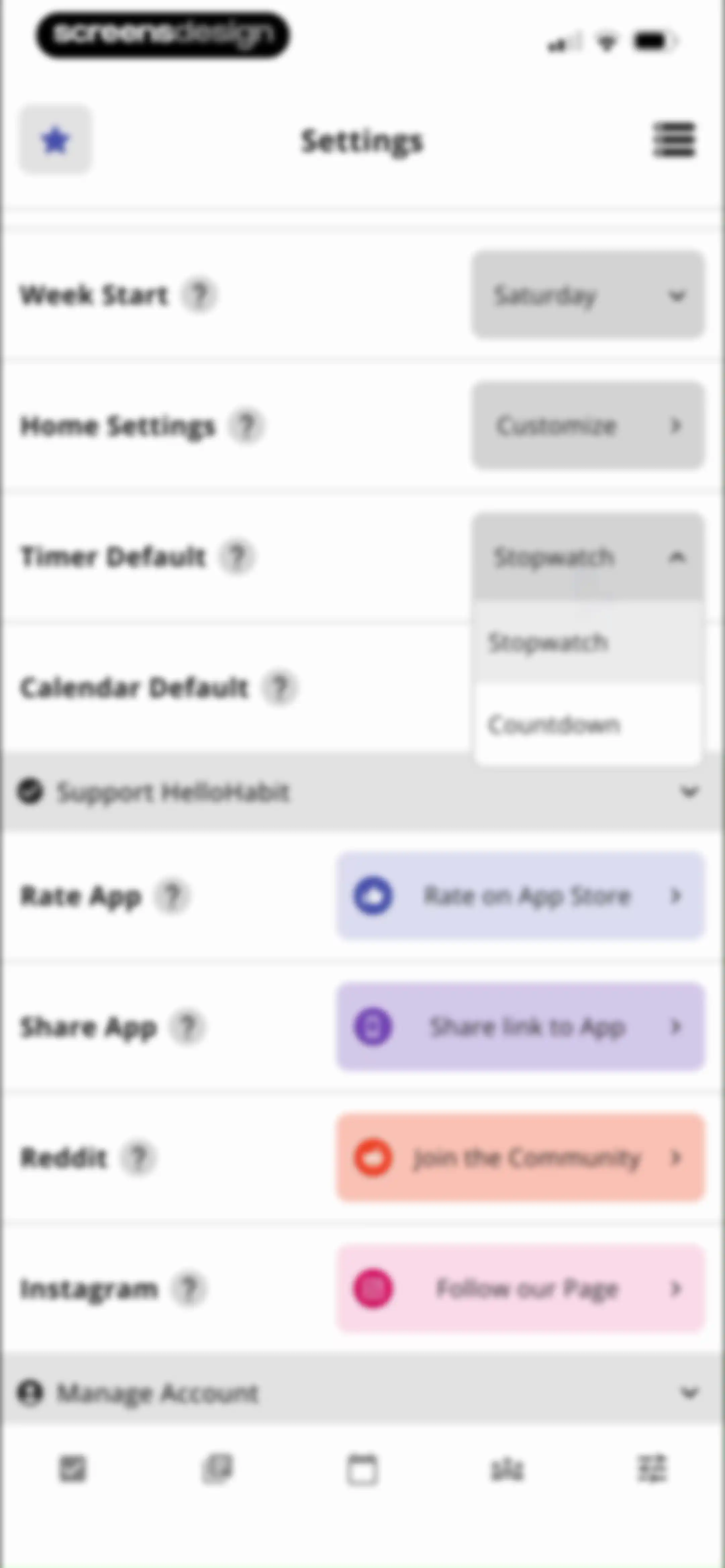 HelloHabit - Daily Planner screen 149