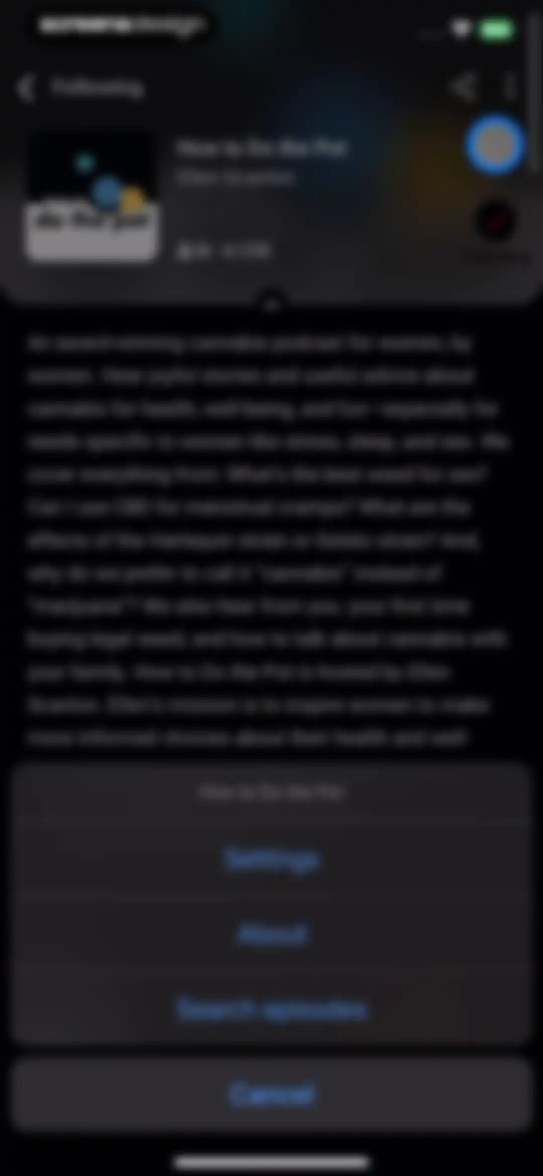 Player FM — Podcast App screen 33