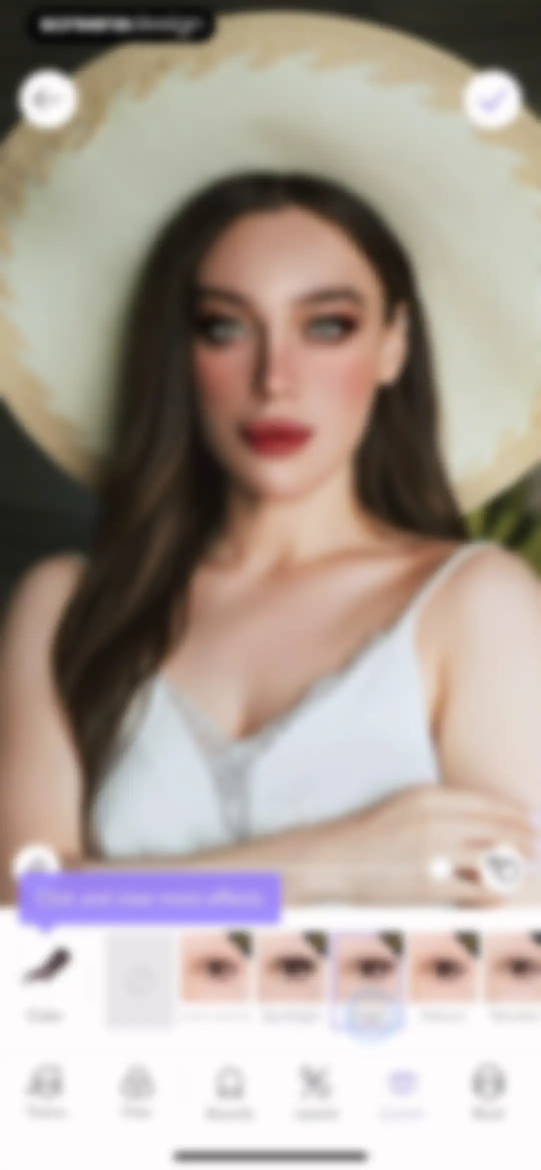 MakeupPlus- AI Portrait screen 23