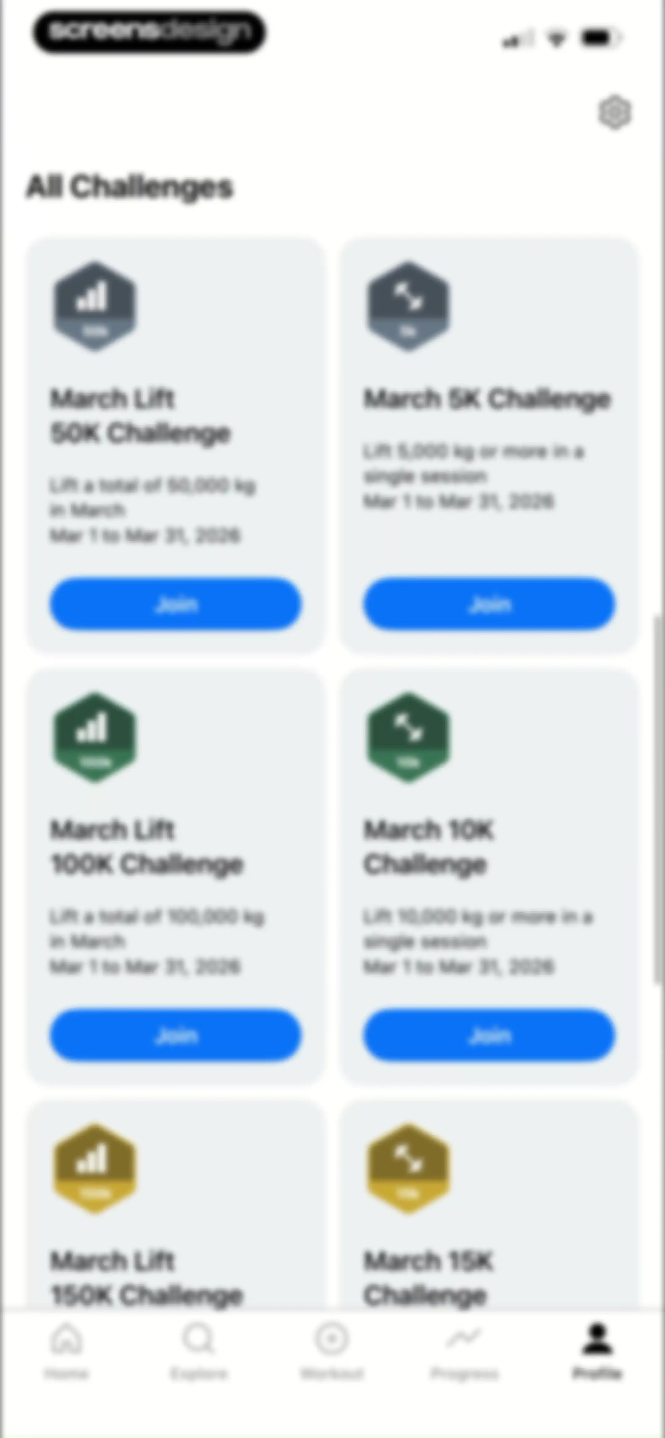 Lyfta: Gym Workout Tracker Log screen 241
