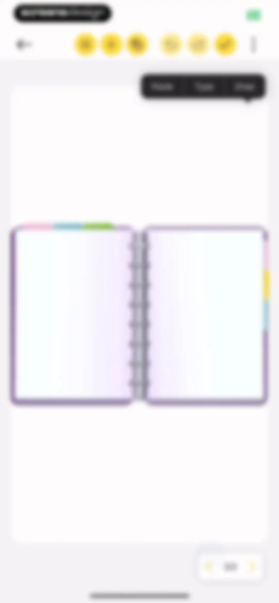 Journal: Planner, Notes, PDFs screen 39
