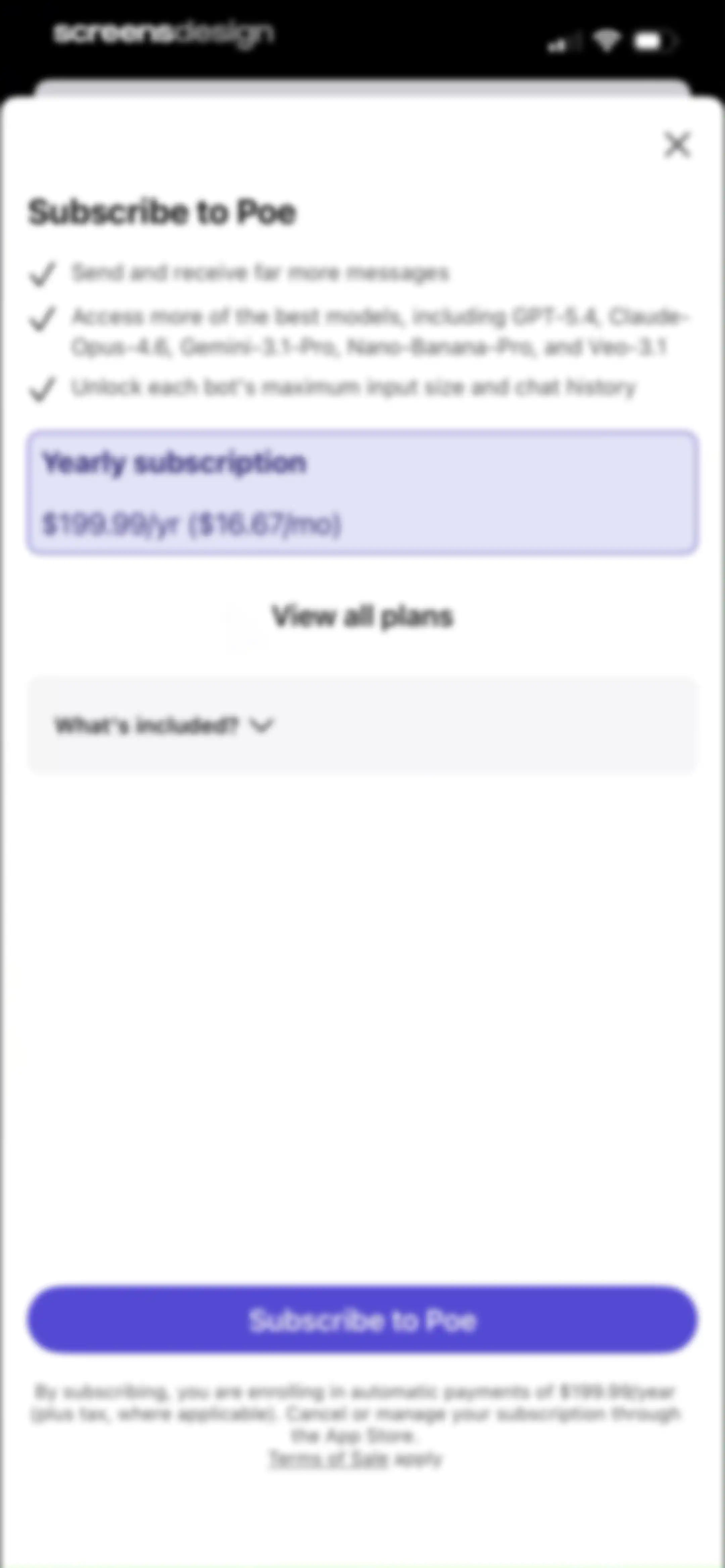 Poe – Fast AI Chat screen 74