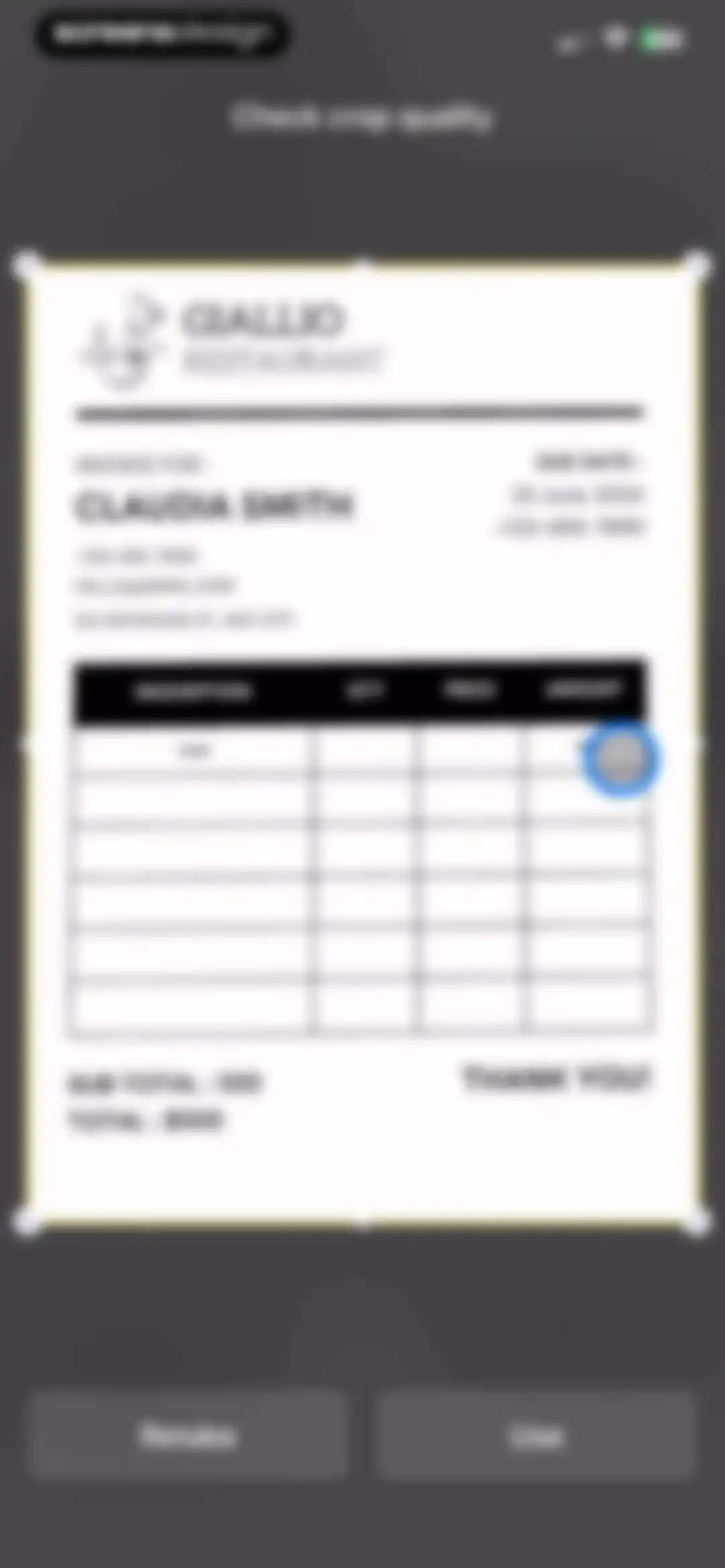 FineReader: PDF Scanner & OCR screen 51