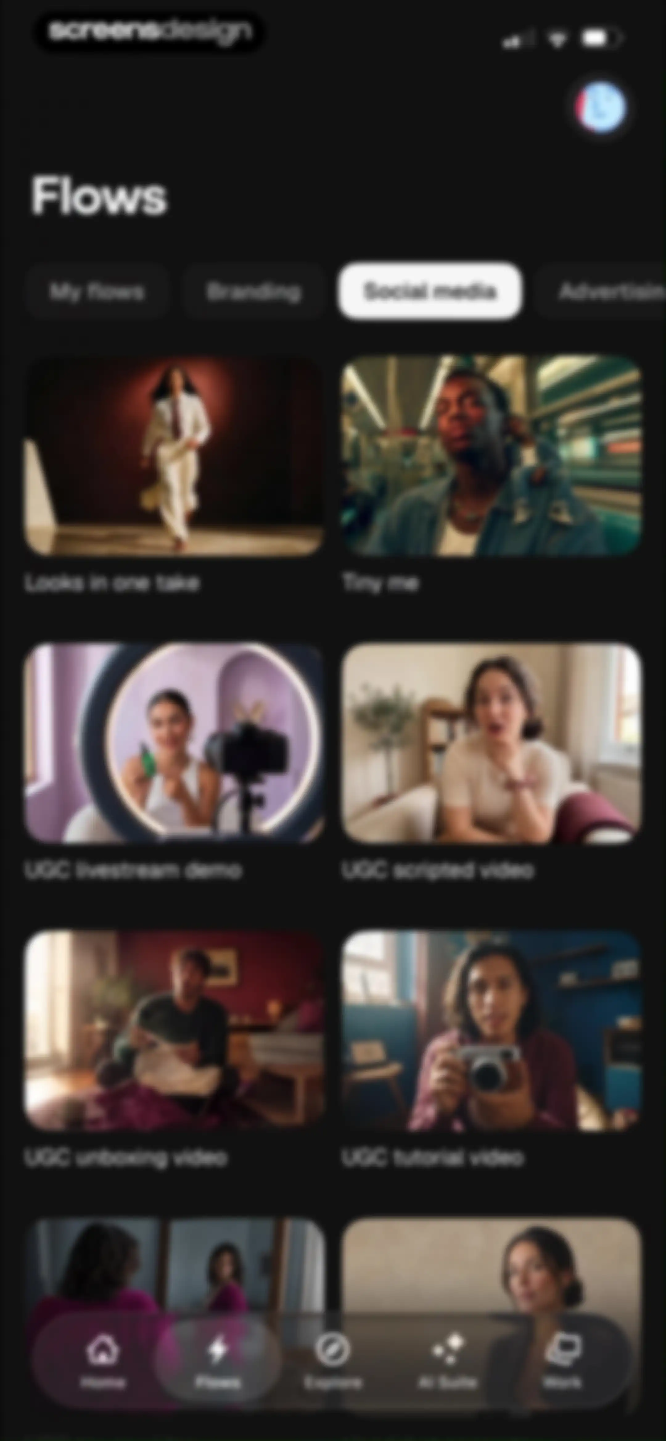 Magnific - AI Video & Image screen 44