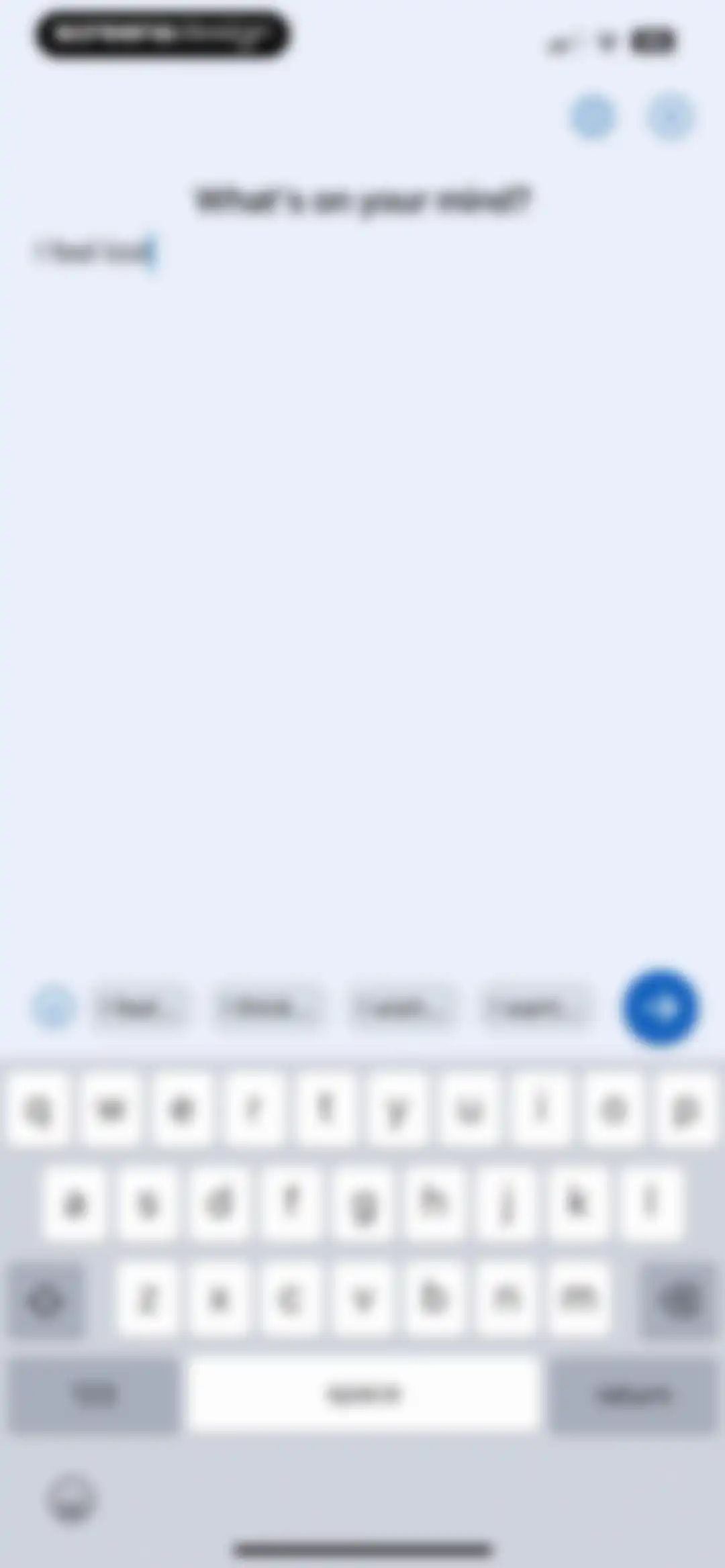 Clarity: CBT Self Help Journal screen 89