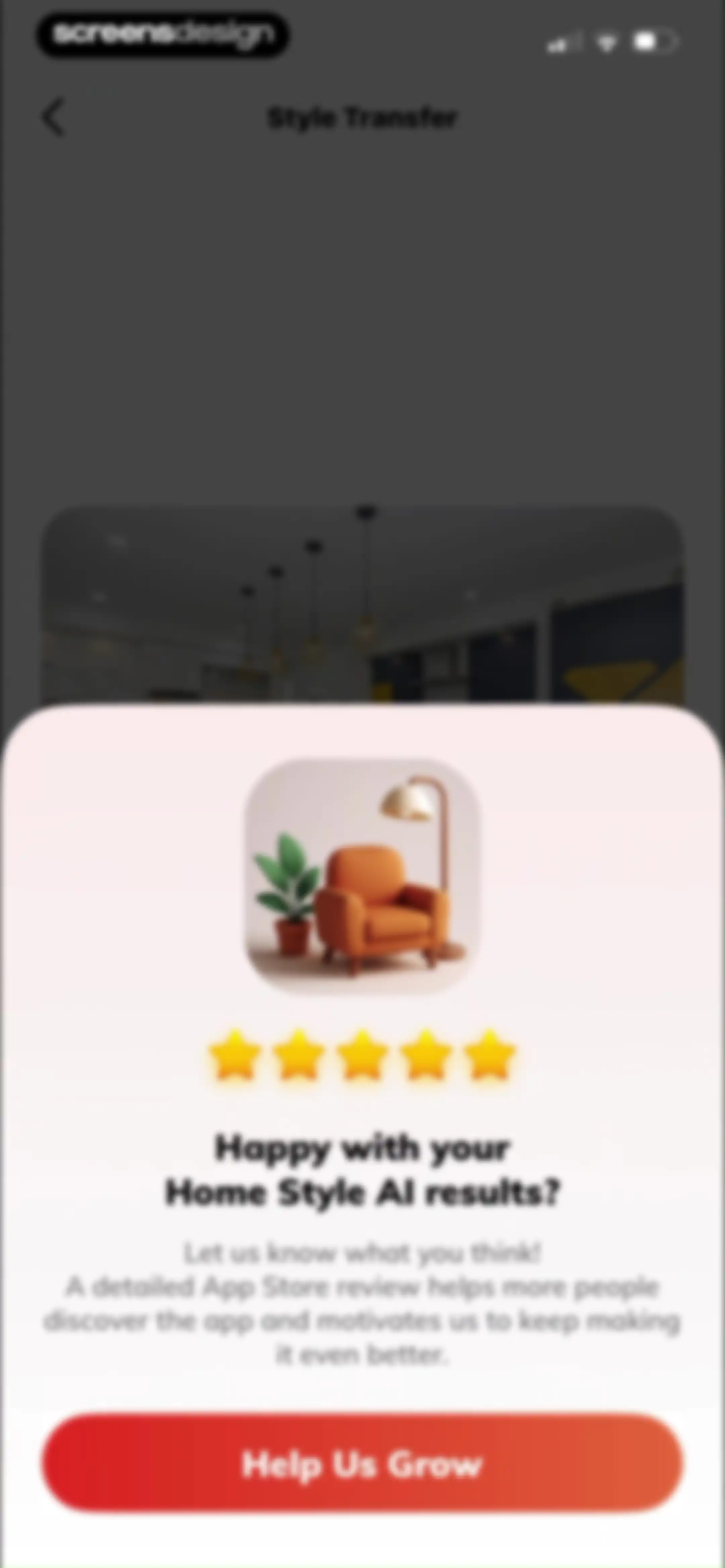 Home Style AI: Interior Design screen 40