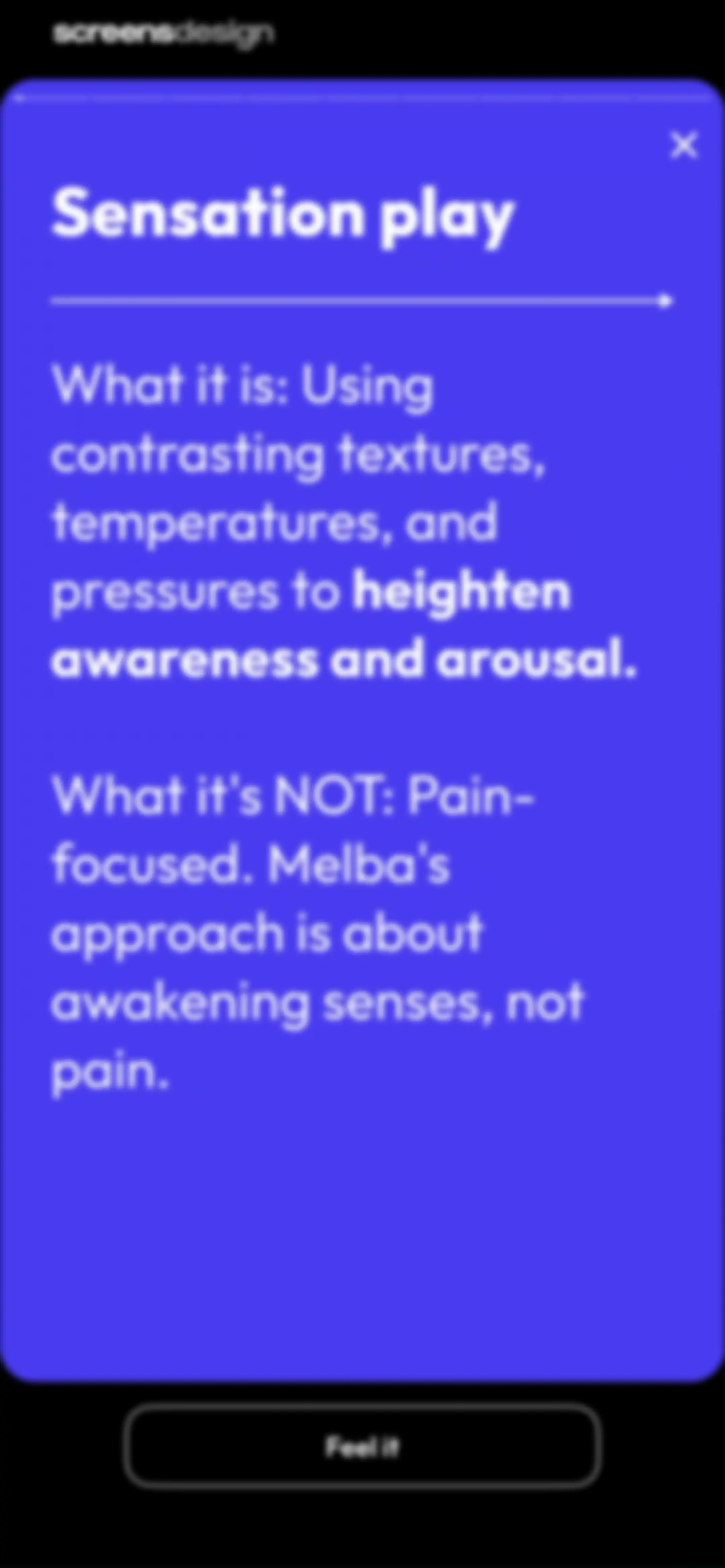 Melba: Couples & Intimacy screen 67