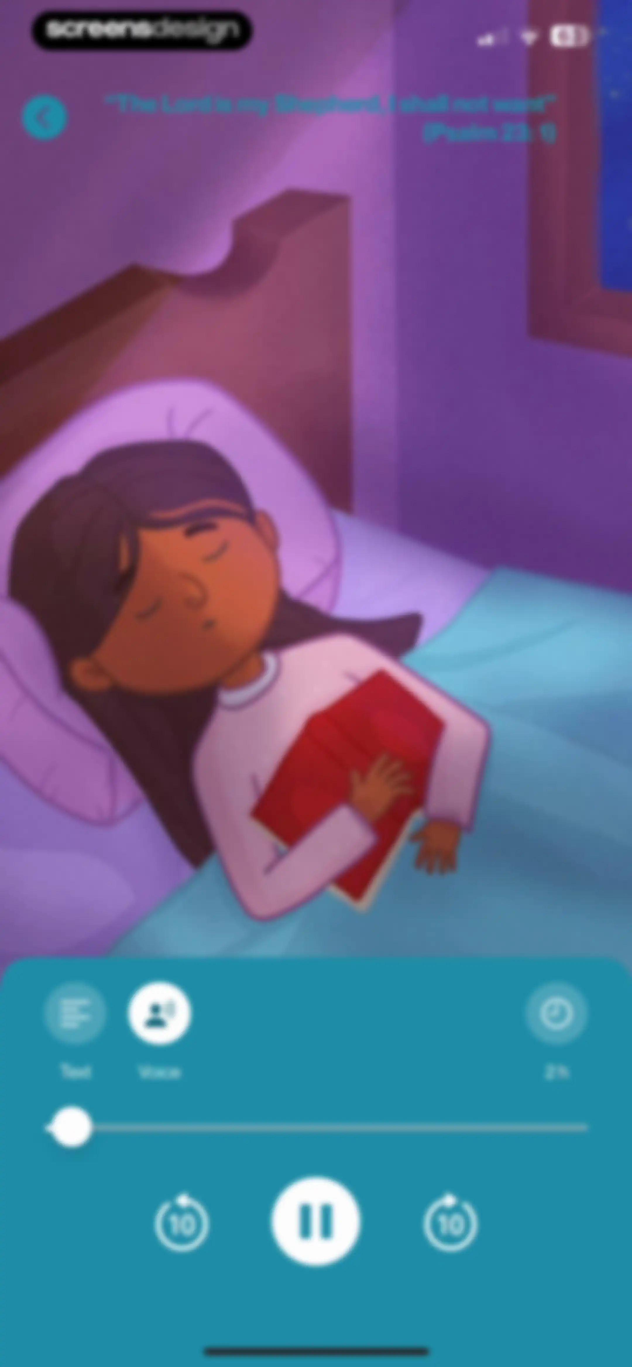 Theo: Prayer & Meditation screen 51